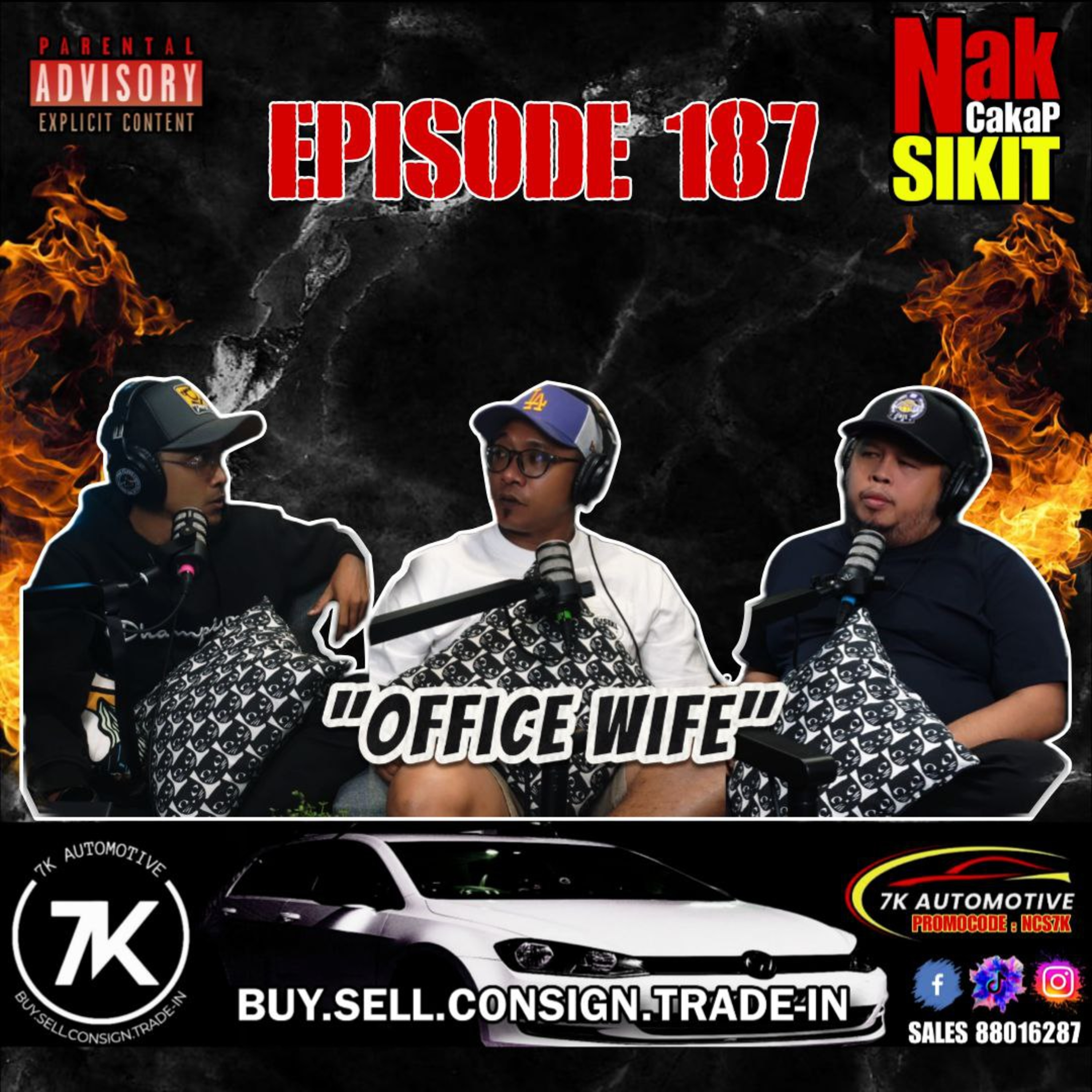 Episode 187 - "Office Wife" ( Luar Barang Sedap ) episode artwork