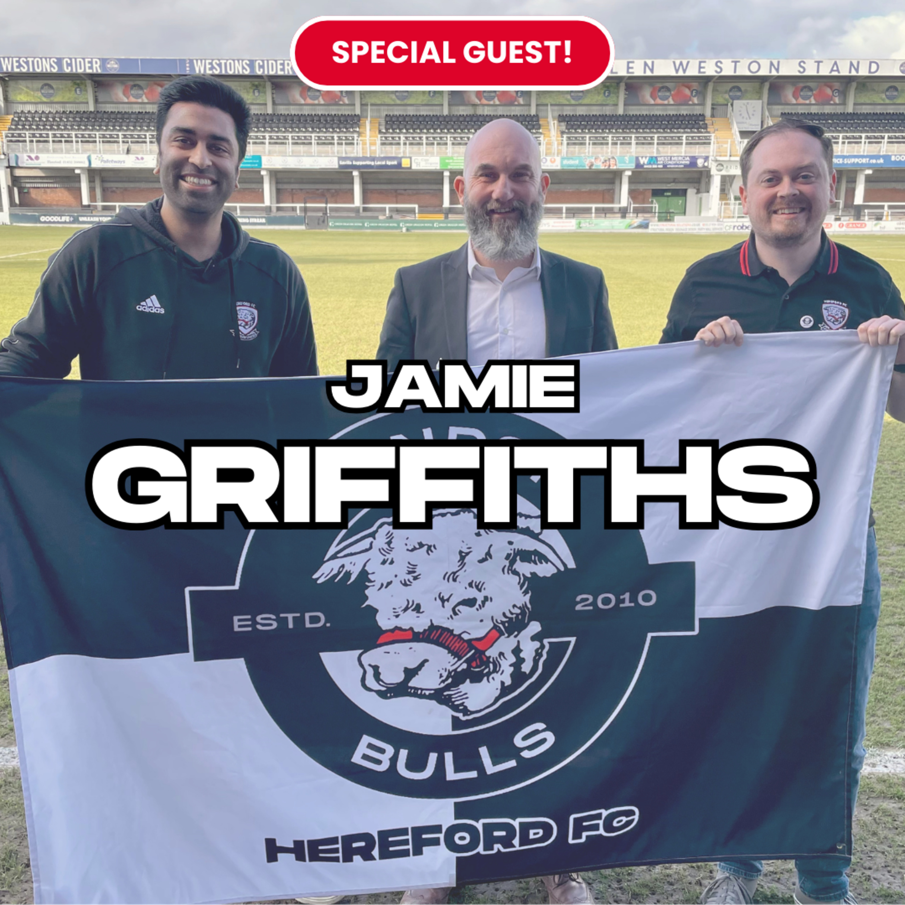 Jamie Griffiths Interview