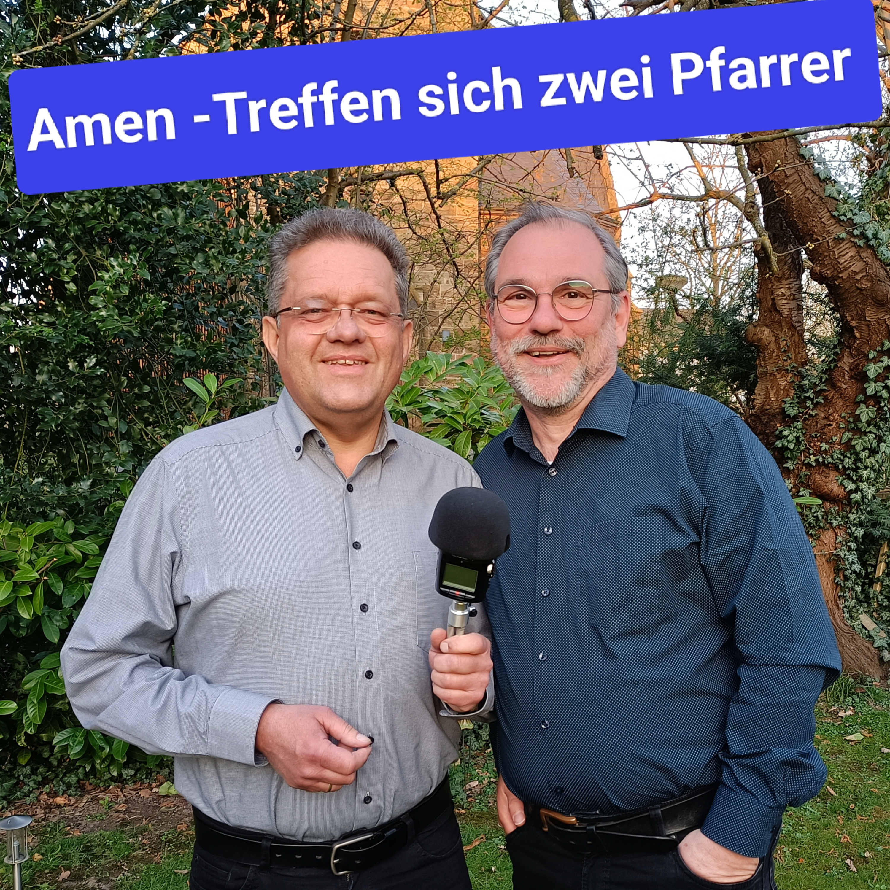 Amen: Treffen sich zwei Pfarrer...