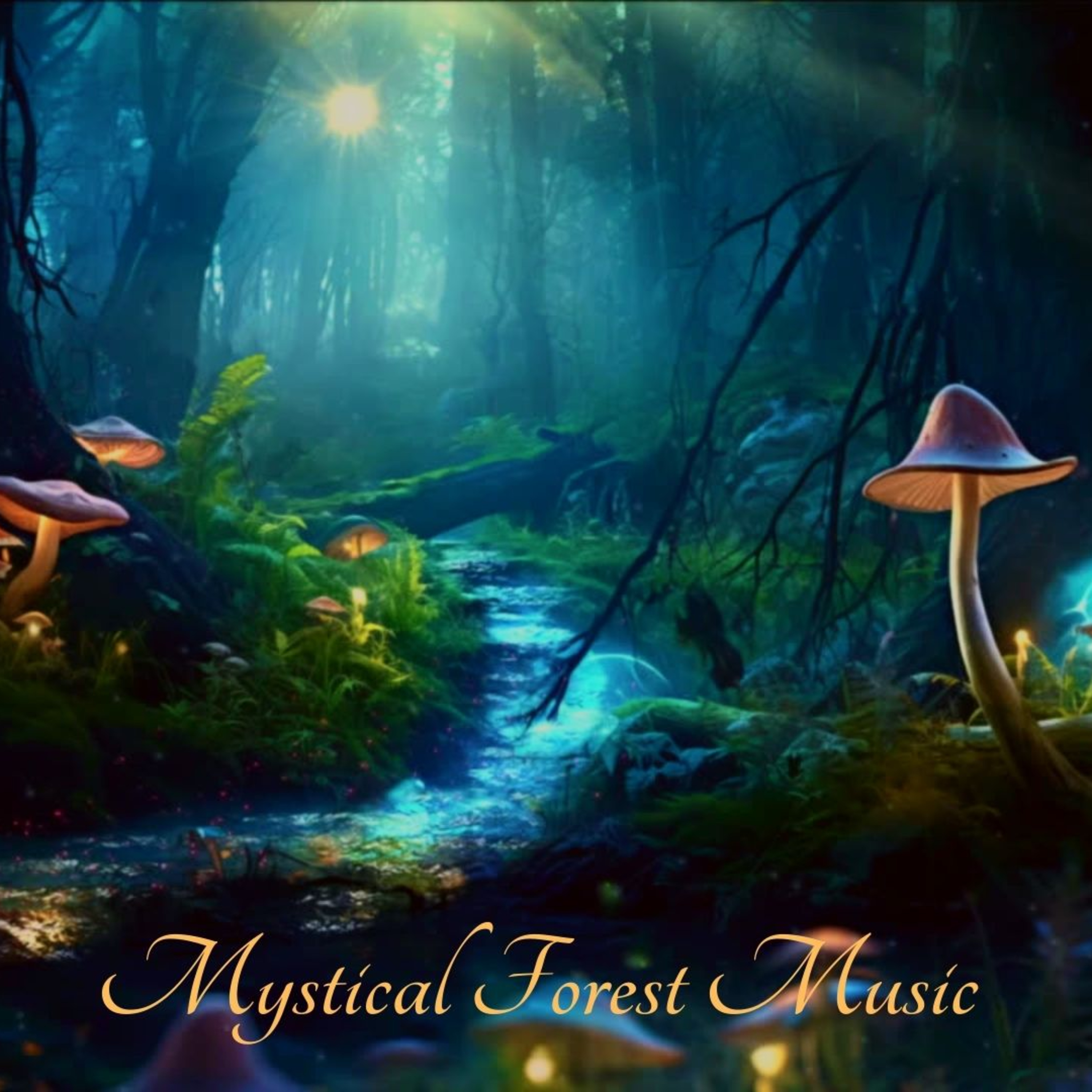 Meditative Journey Through a Fantasy Forest with Nature Sounds episode artwork