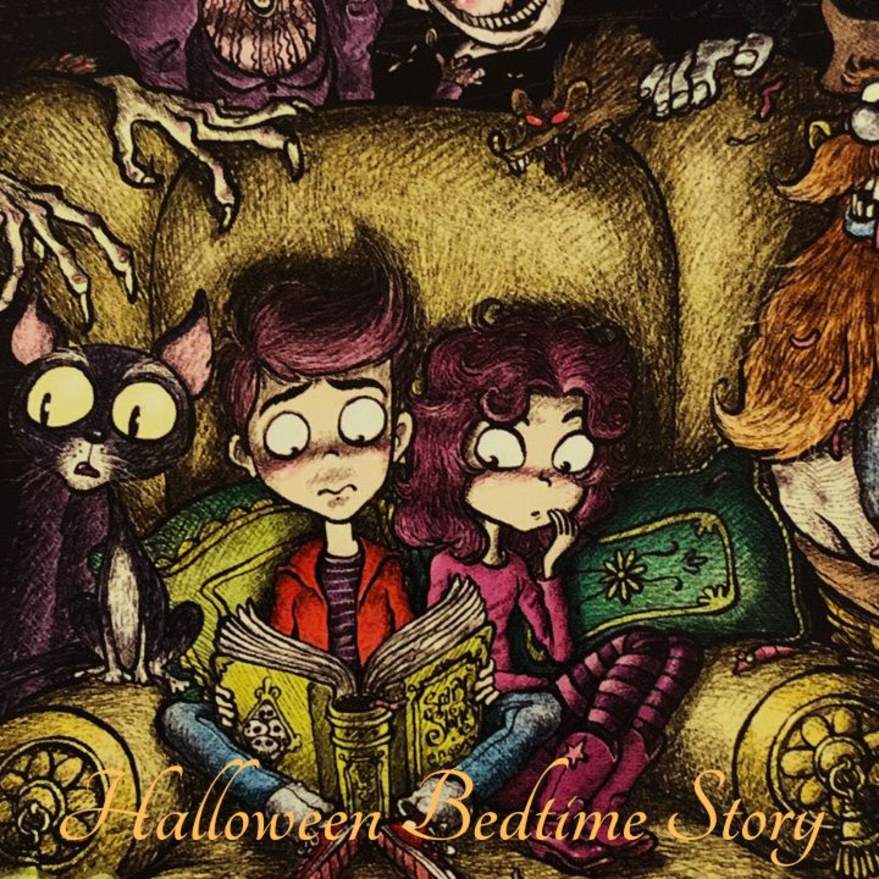 Kids 2 minute Creepy bedtime story to help you sleep (Halloween special) episode artwork
