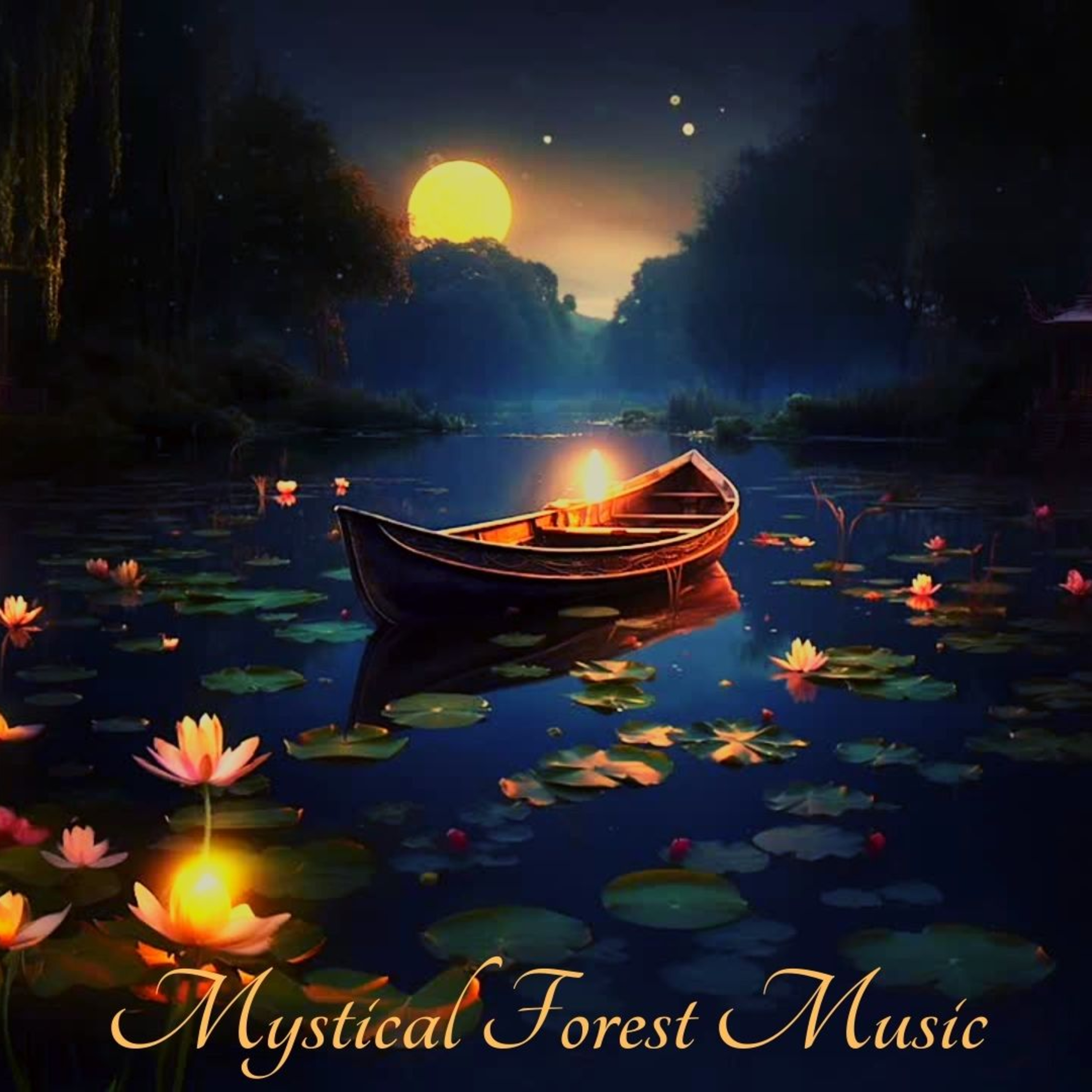 RELAXATION AWAITS in this SECRET GARDEN of Soothing Music for Sleep episode artwork