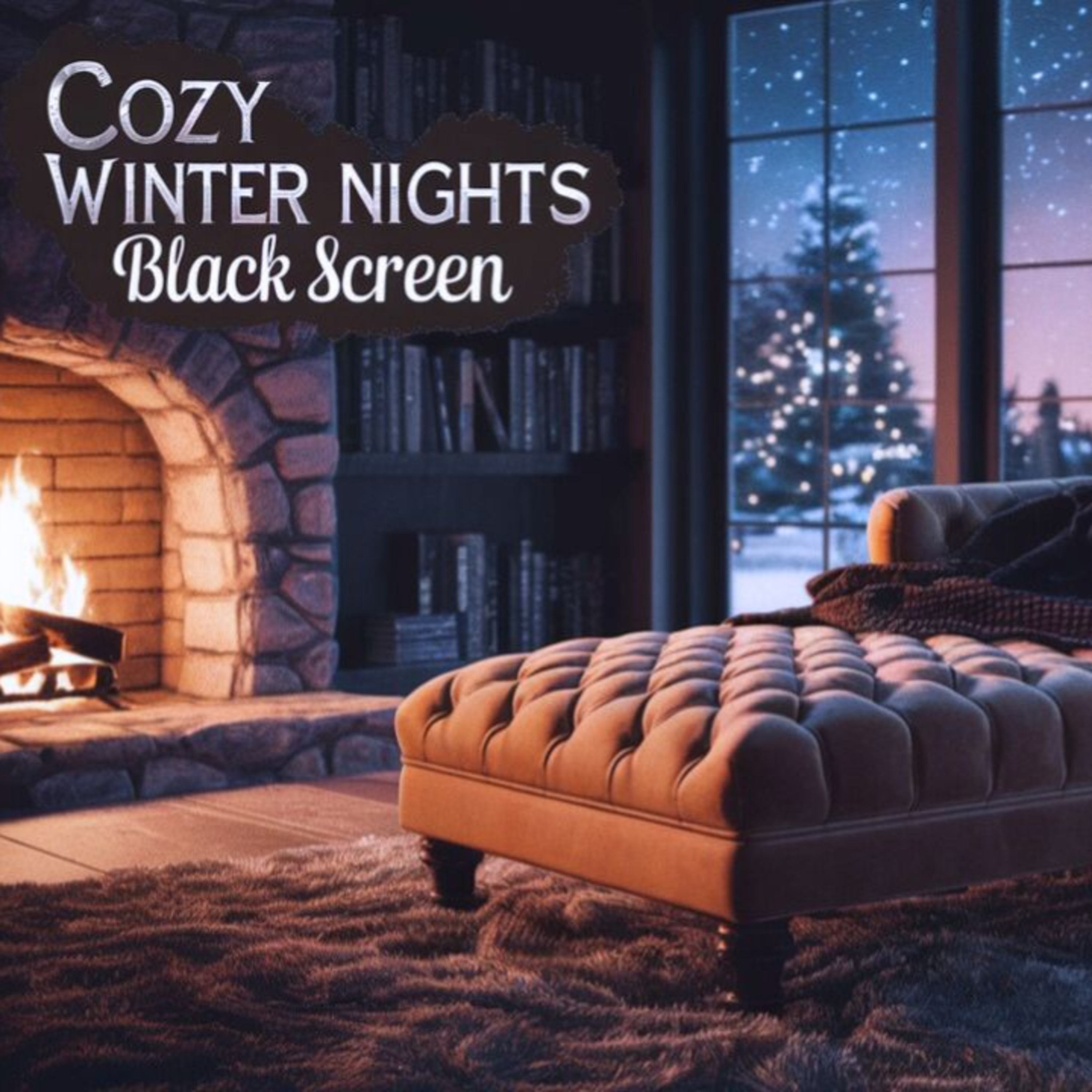 Nostalgic Winter Nights Walks for Meditation and Tranquility. episode artwork