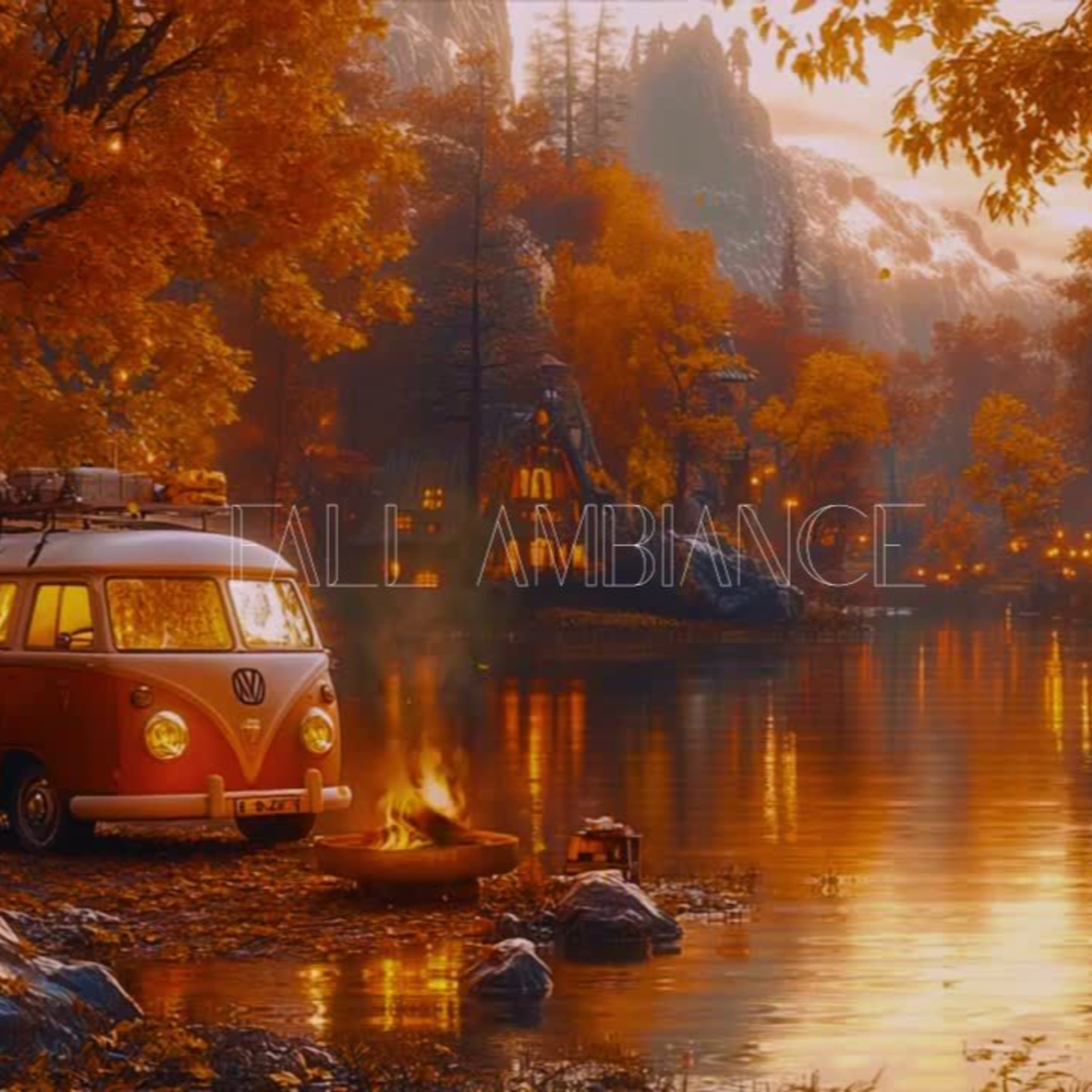 Cozy Camping SPOT with Crackling Fire & Peaceful Autumn Ambiance! 🍁 episode artwork