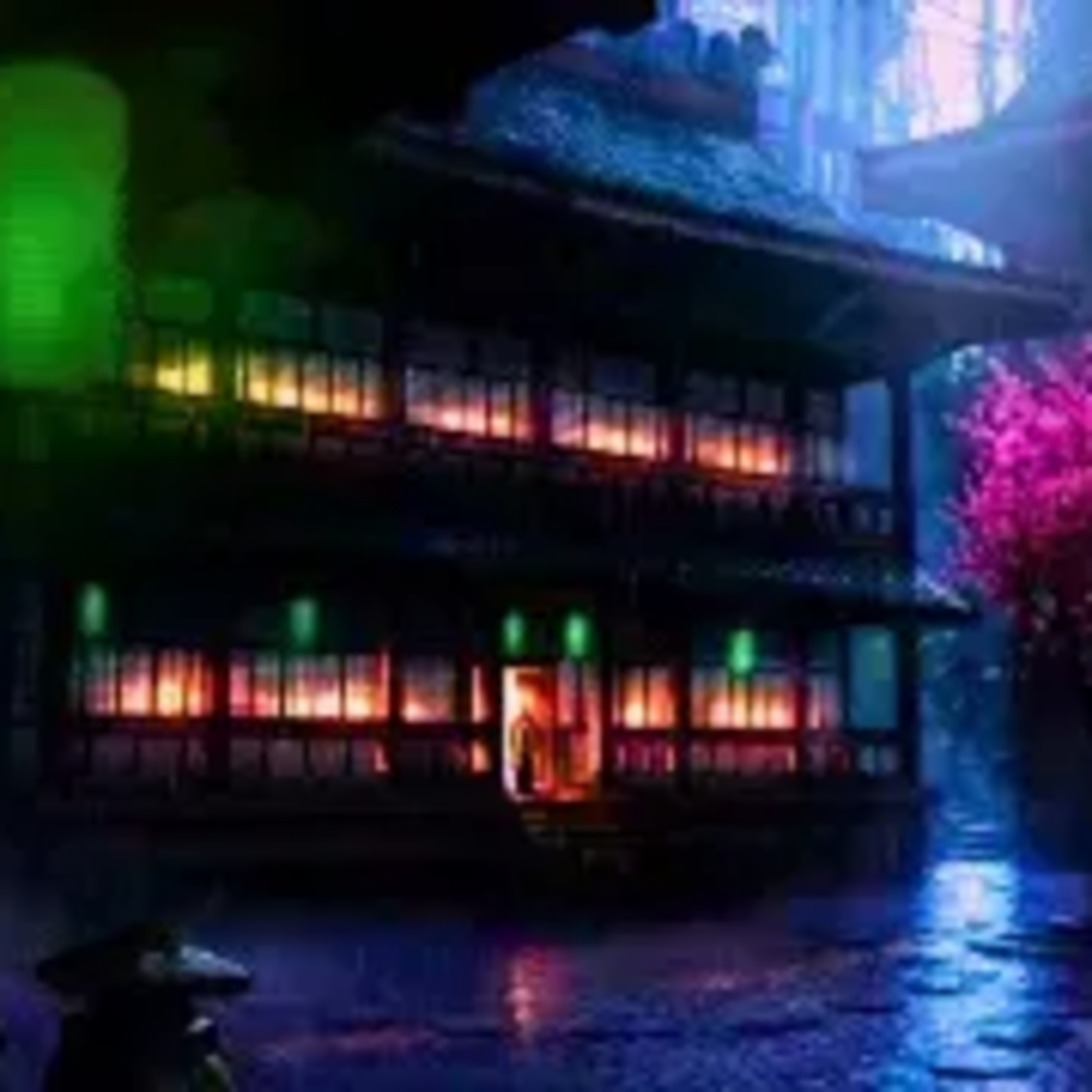 🌙 Deep Sleep Rain Sounds 🌧 | Stress Melts Away Naturally episode artwork