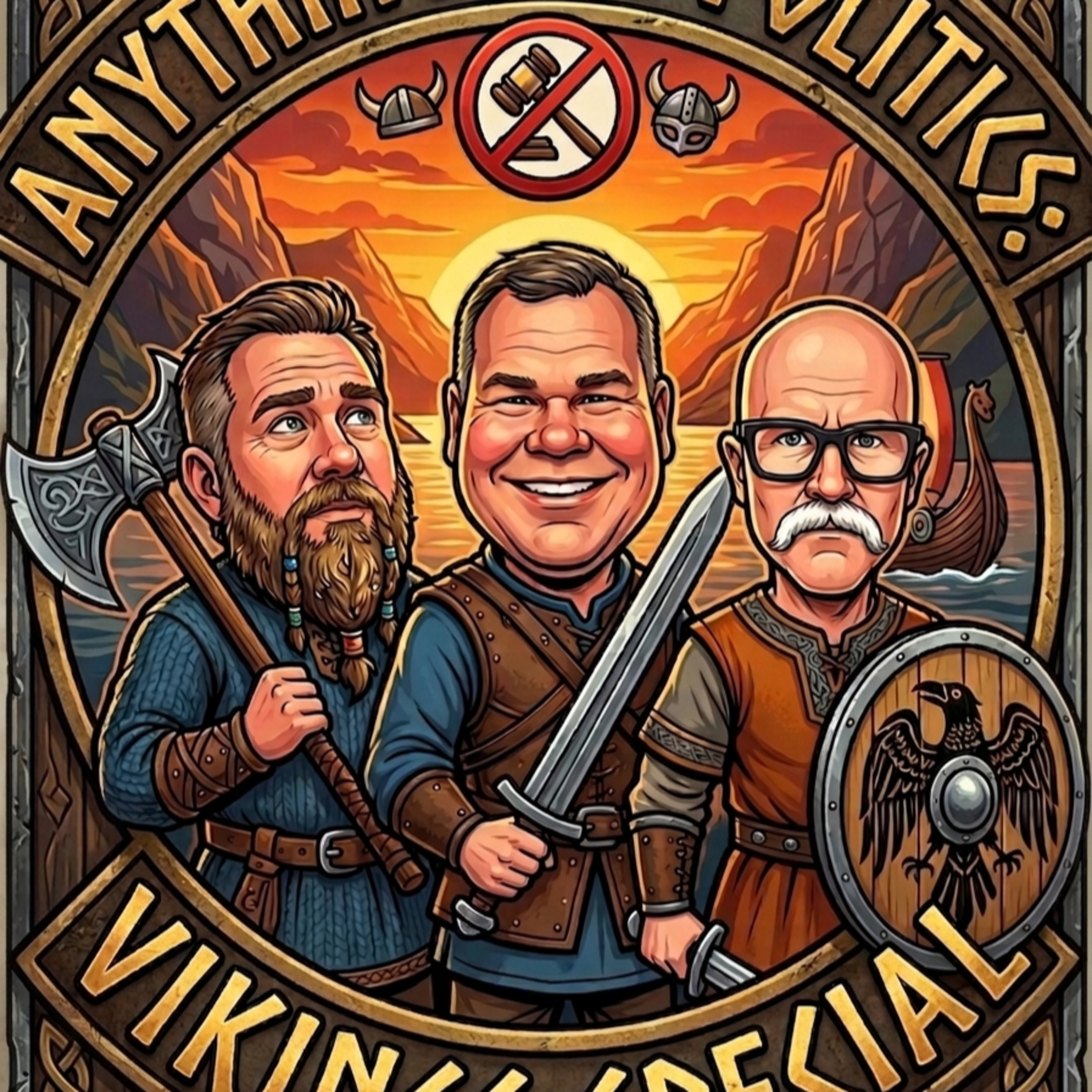 Vikings, Vikings, Vikings!! episode artwork