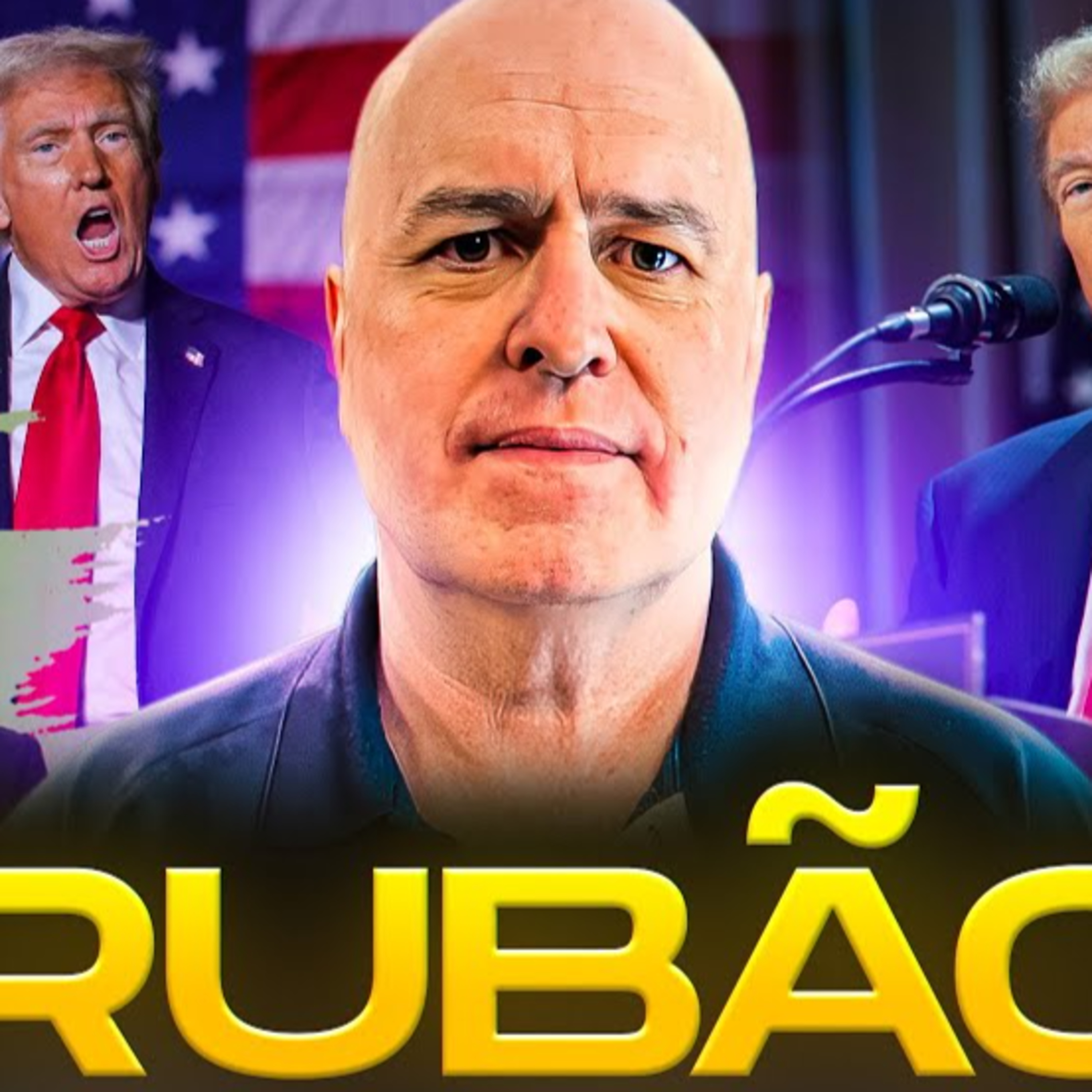 RUBÃO SEM CENSURA: DÓLAR 6,30, CRISE NO ORIENTE MÉDIO E GEOPOLÍTICA episode artwork