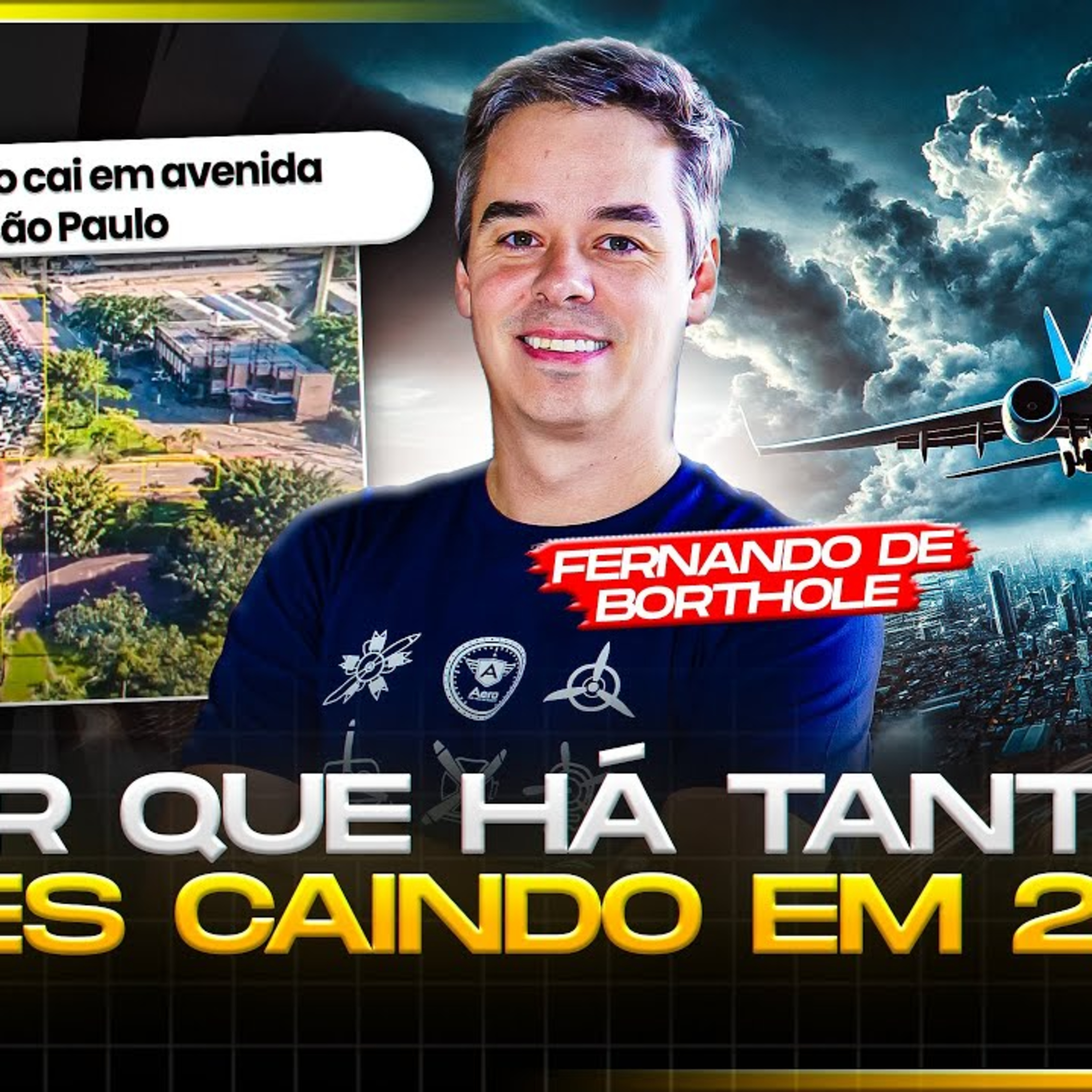 PORQUE HÁ TANTO AVIÕES CAINDO EM 2025 episode artwork