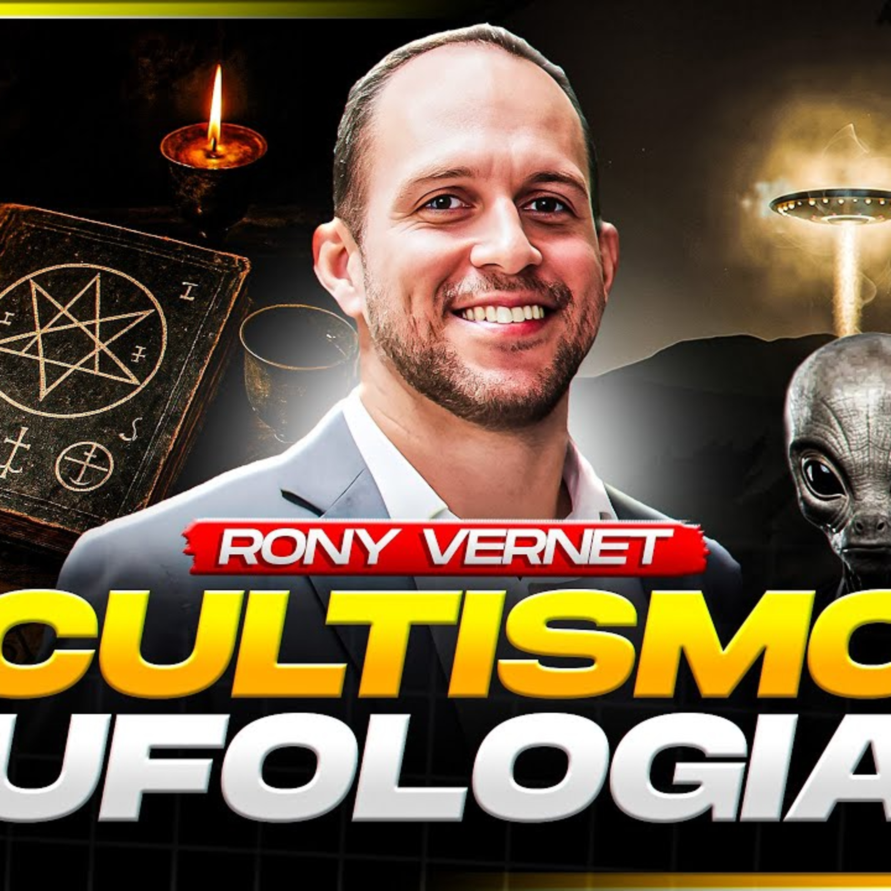UFOLOGIA E OCULTISMO COM RONY VERNET! - REDCAST