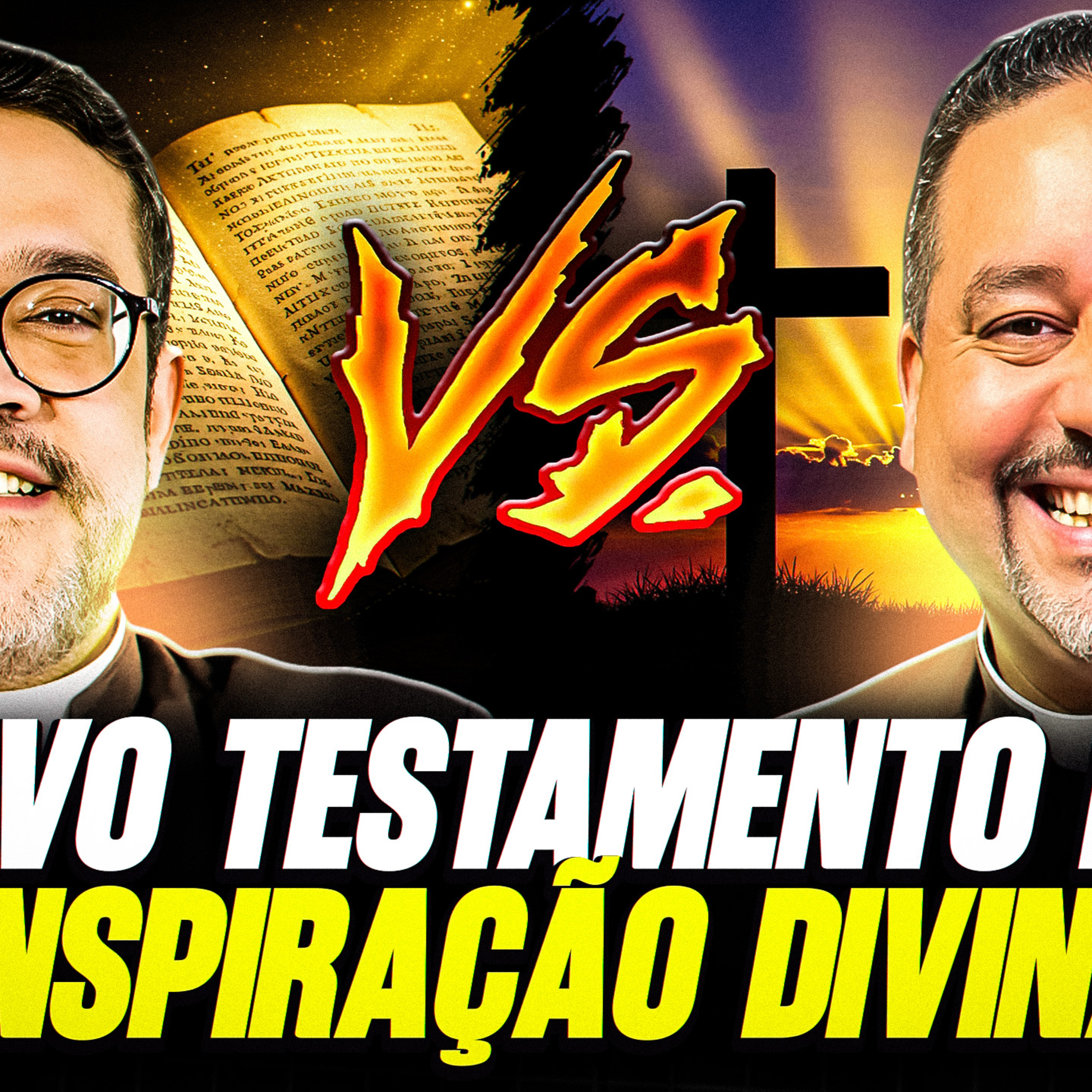 DEBATE: SABINO & PADRE GILBERTO- NOVO TESTAMENTO X INSPIRAÇÃO DIVINA episode artwork