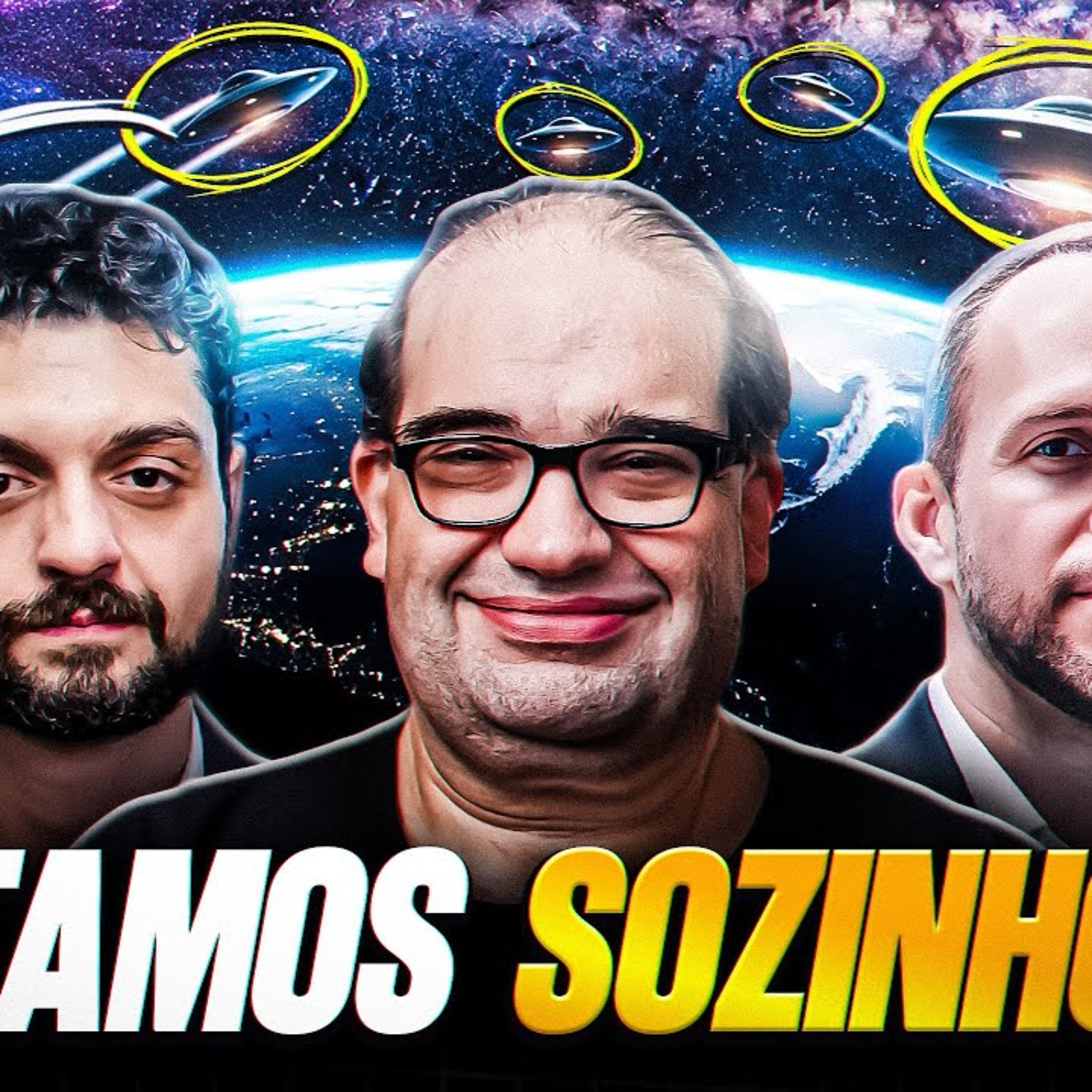 ESTAMOS SOZINHOS? PART. RONY VERNET, SERGIO SACANI & MONARK episode artwork