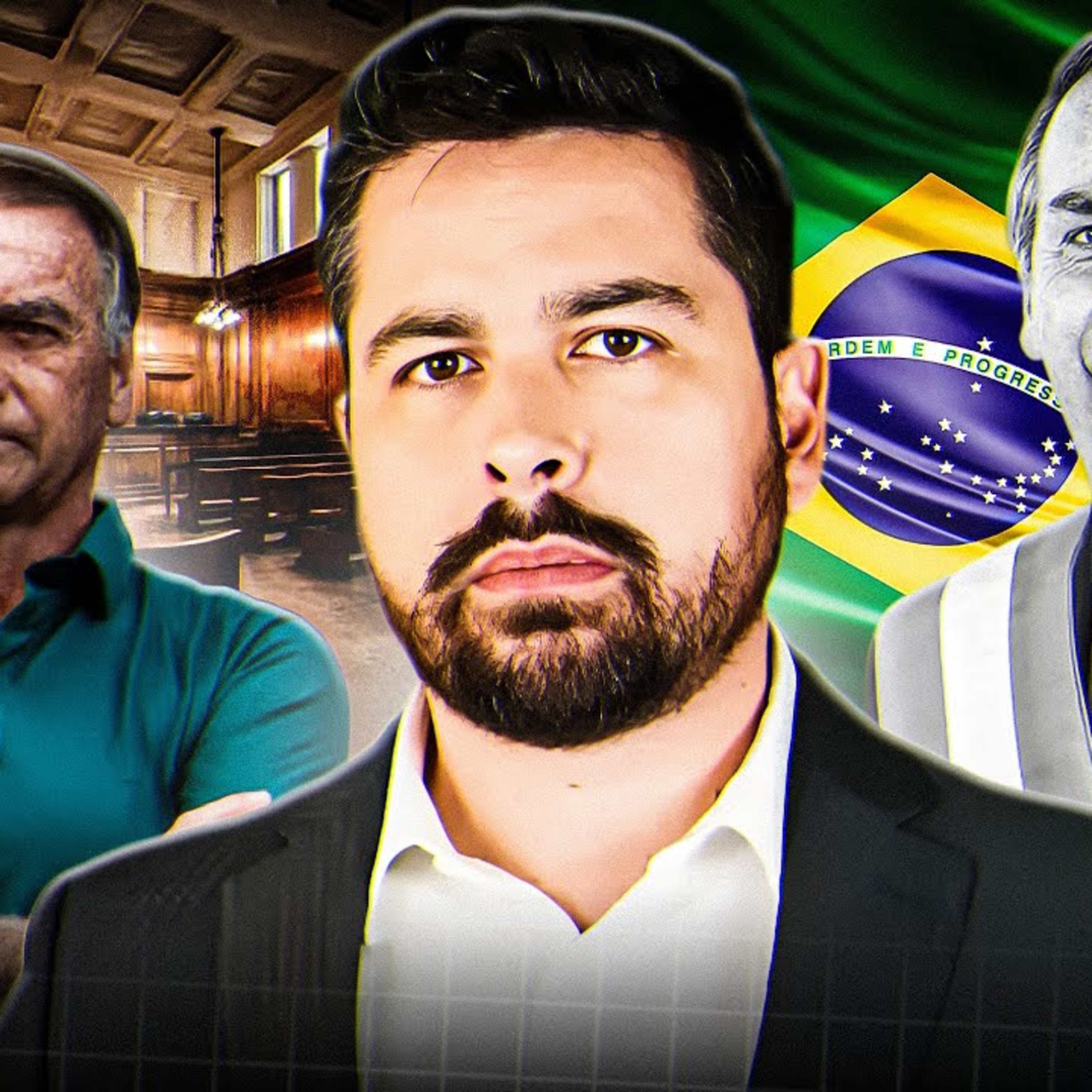 PAULO FIGUEREIDO CONTA TUDO SOBRE BOLSONARO E ENCONTRO DE LULA COM O TRUMP episode artwork