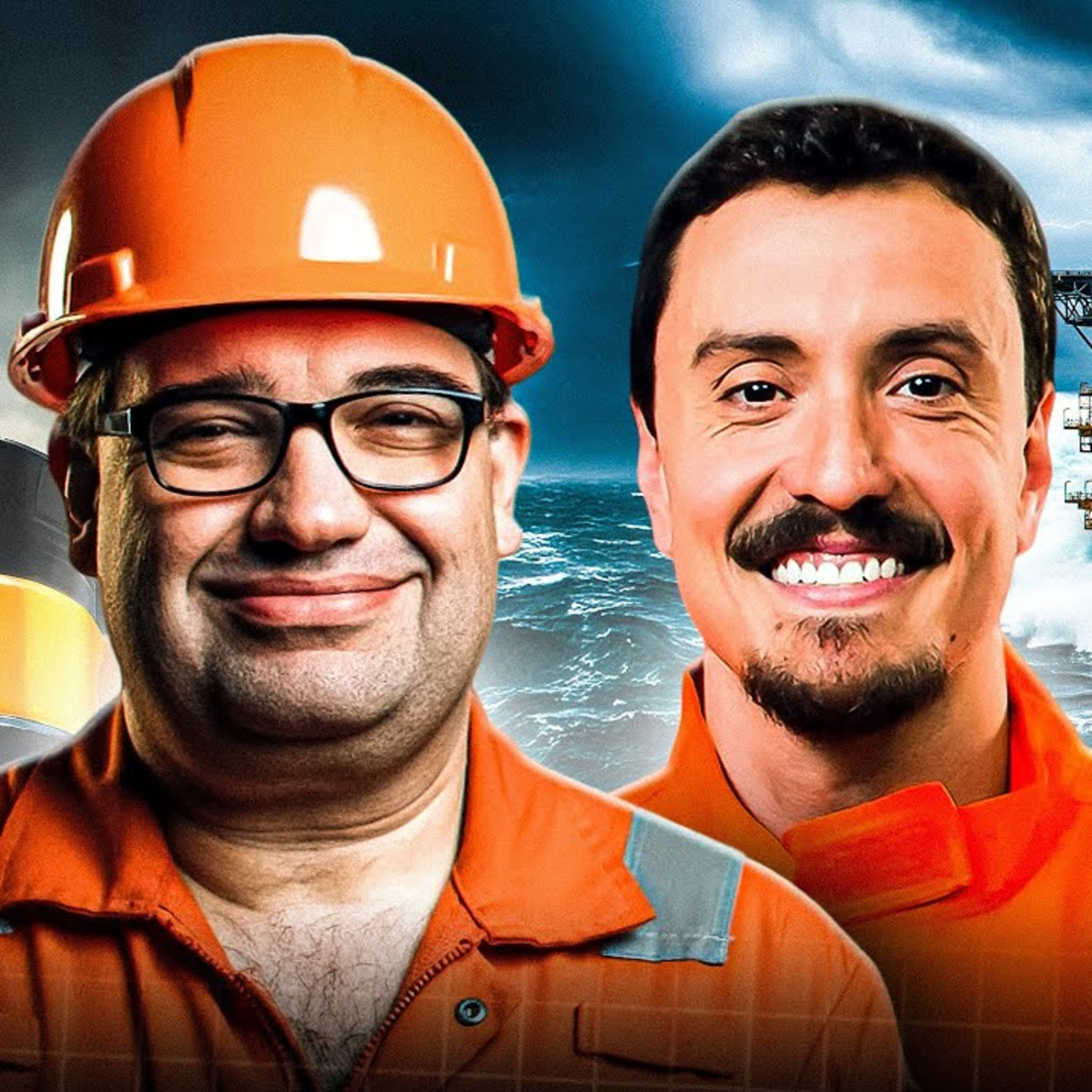 MISTÉRIOS DO MUNDO DO PETRÓLEO COM SERGIO SACANI E GABE episode artwork