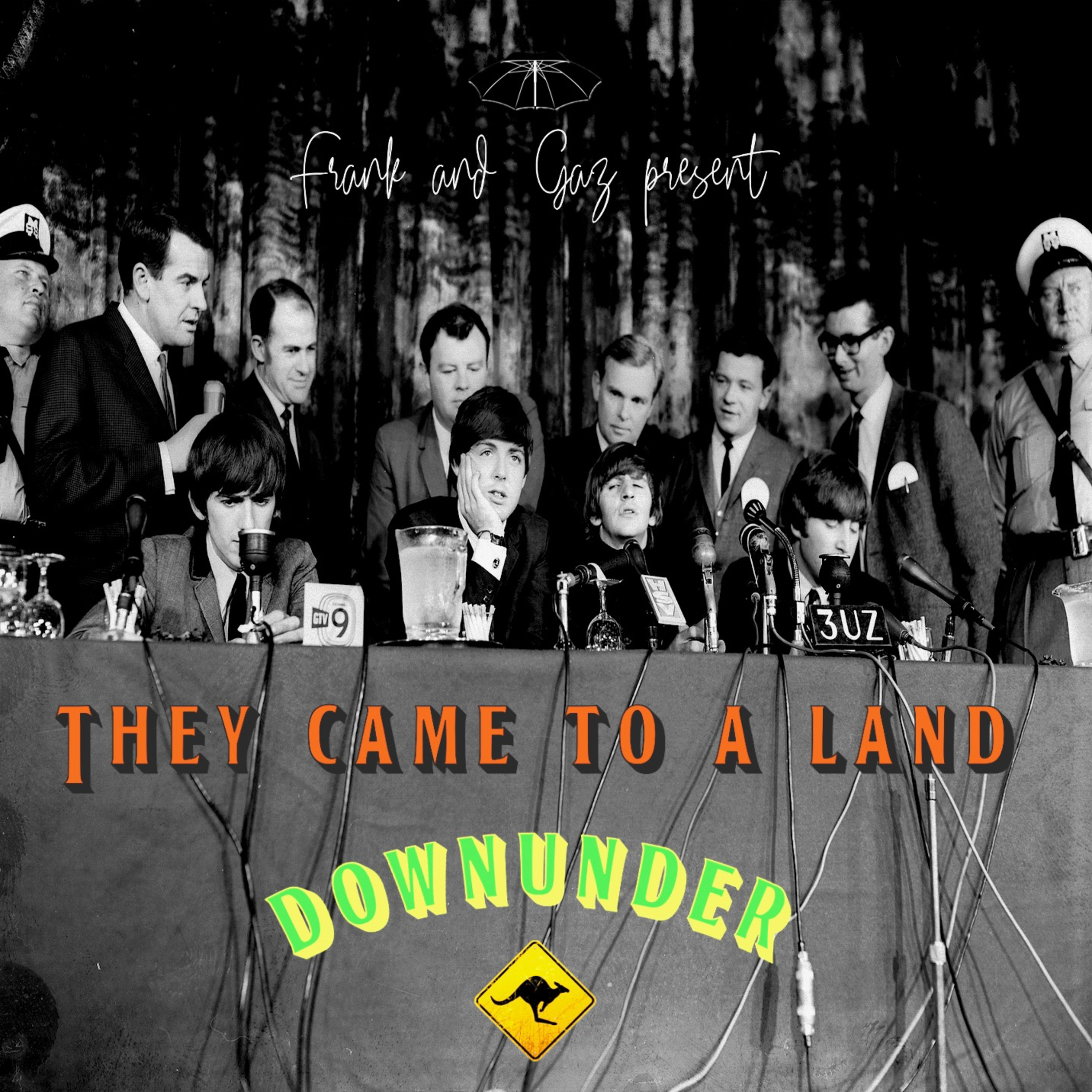 The Beatles: They Came to a Land Downunder episode artwork