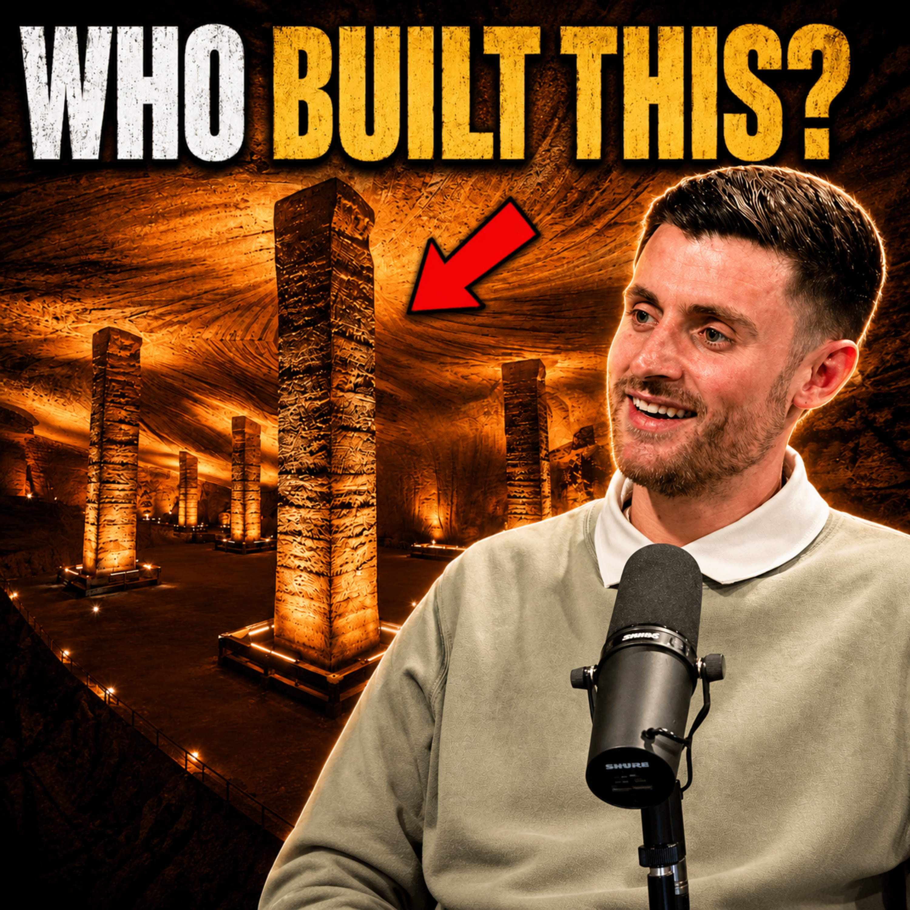 #24 - The Ancient Structures We Still Can’t Explain | Michael Button episode artwork