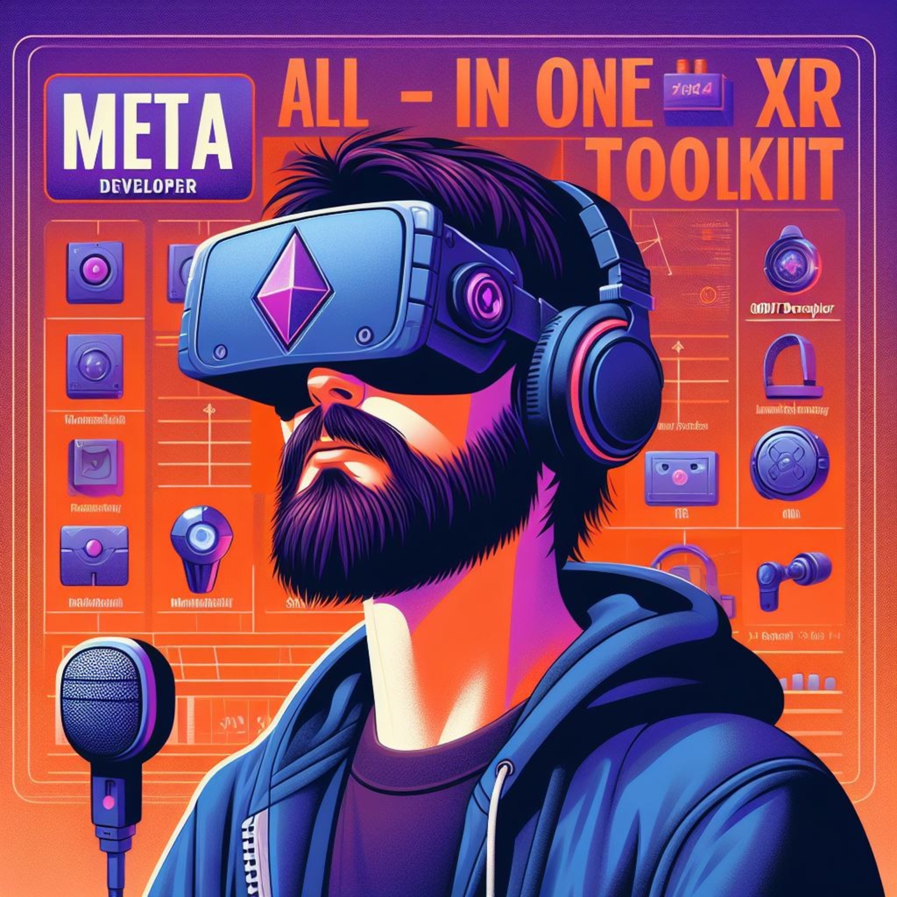 给我整点XR开发 episode artwork