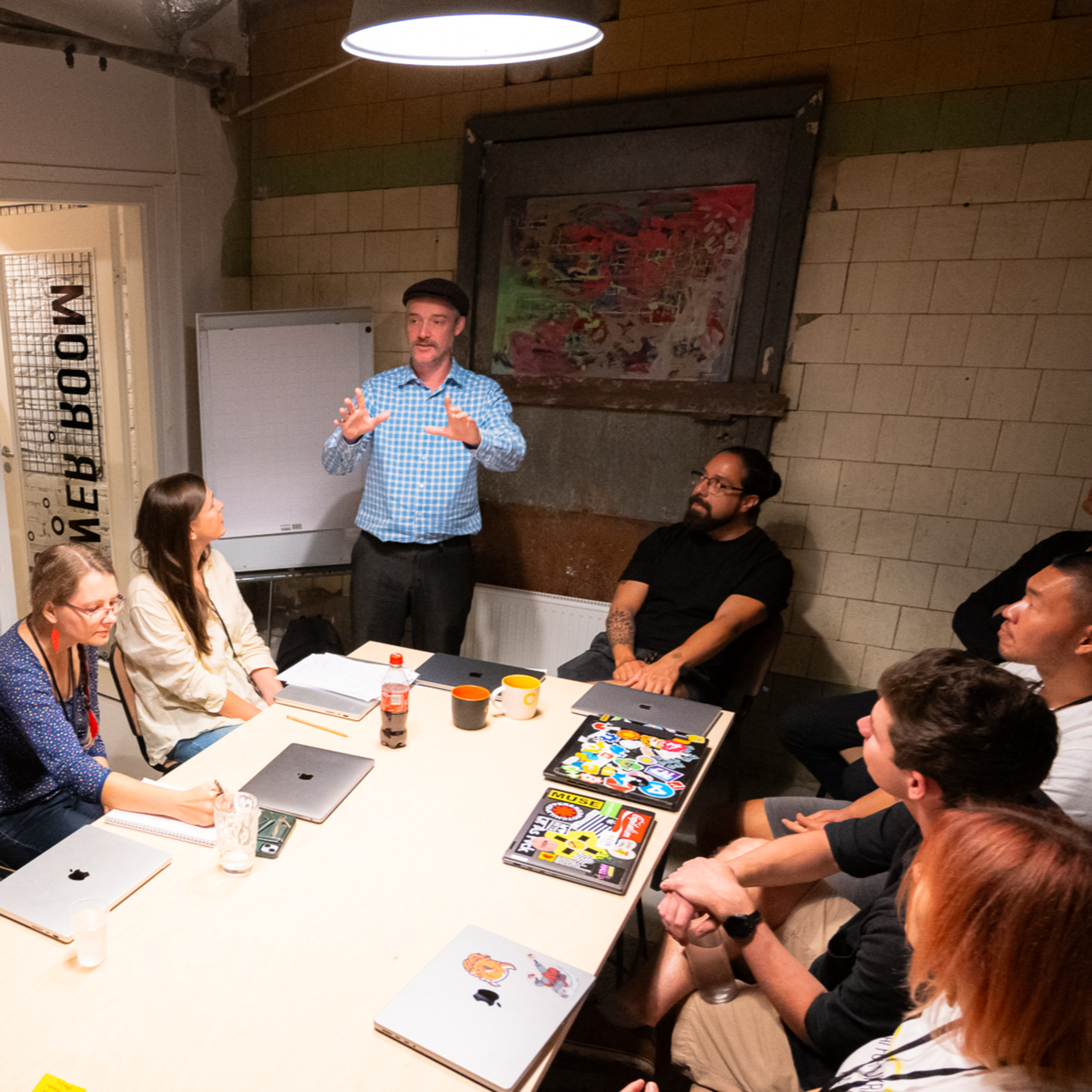 给我整一场黑客松 episode artwork