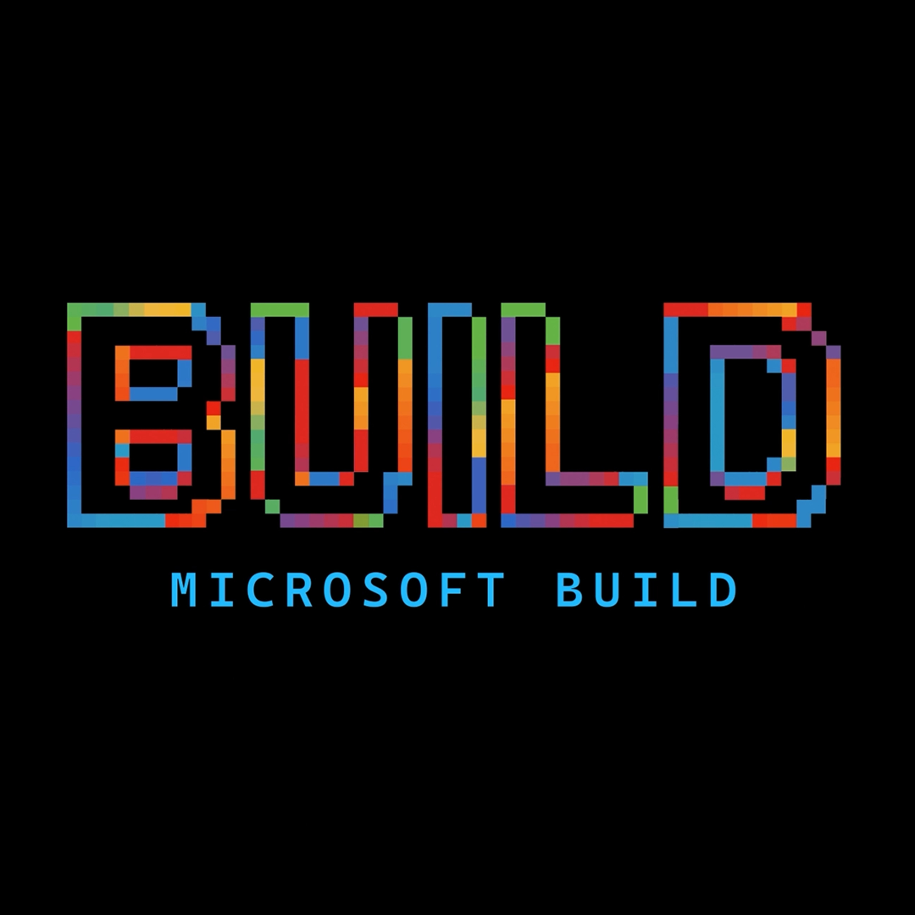 给我整一个MS Build episode artwork