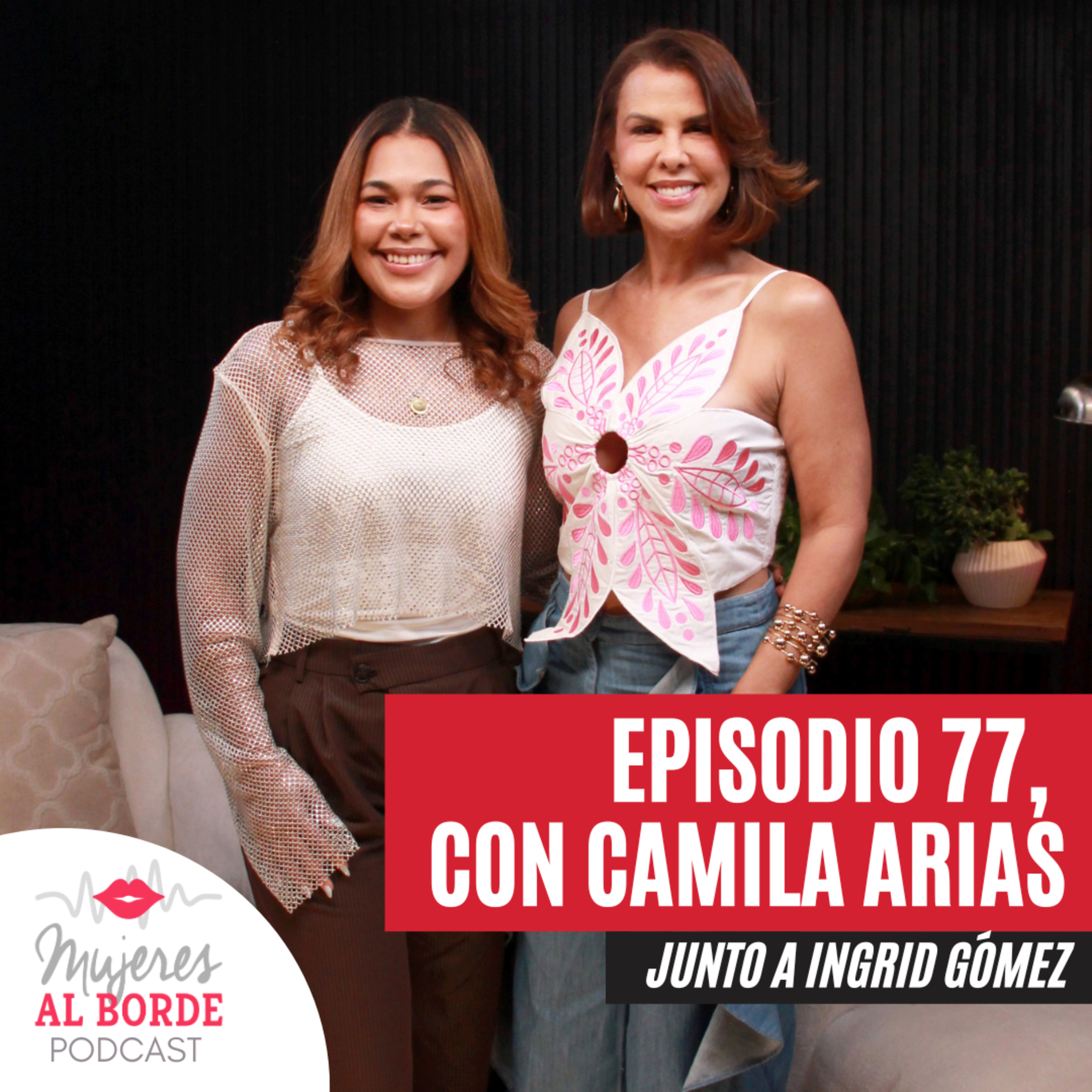 EP77: La historia de la pastora Camila Arias episode artwork