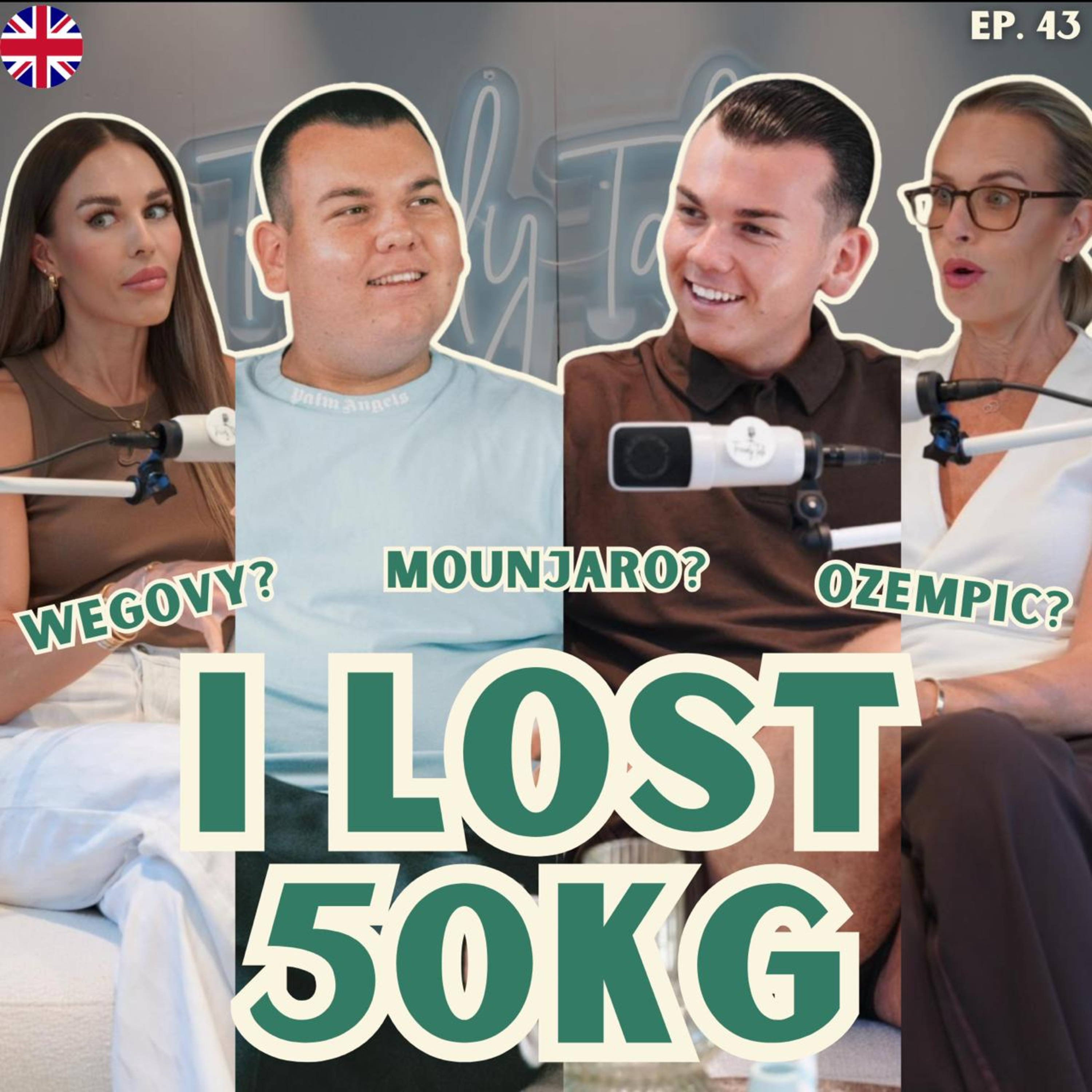 TRENDY TALK🎙️ EPISODE 43: MOUNJARO & OZEMPIC -The Honest Truth About Losing 50 Kilos💉 👀 episode artwork