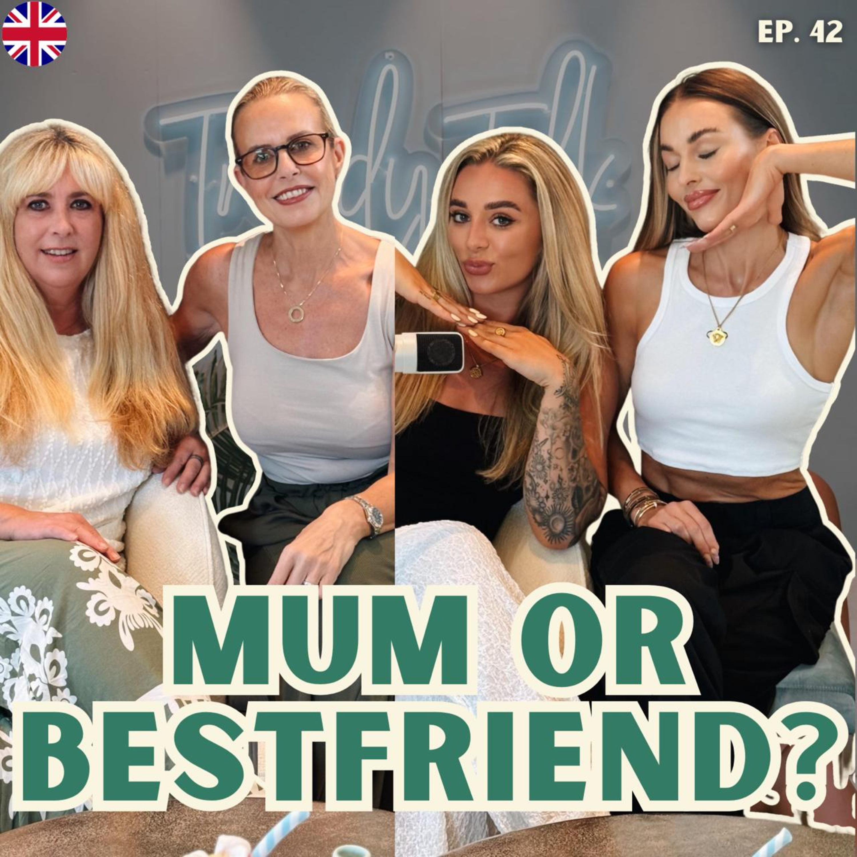 TRENDY TALK🎙️ EPISODE 42: WHEN YOUR MOM'S YOUR BESTIE (and Your PA) 😂👀 episode artwork