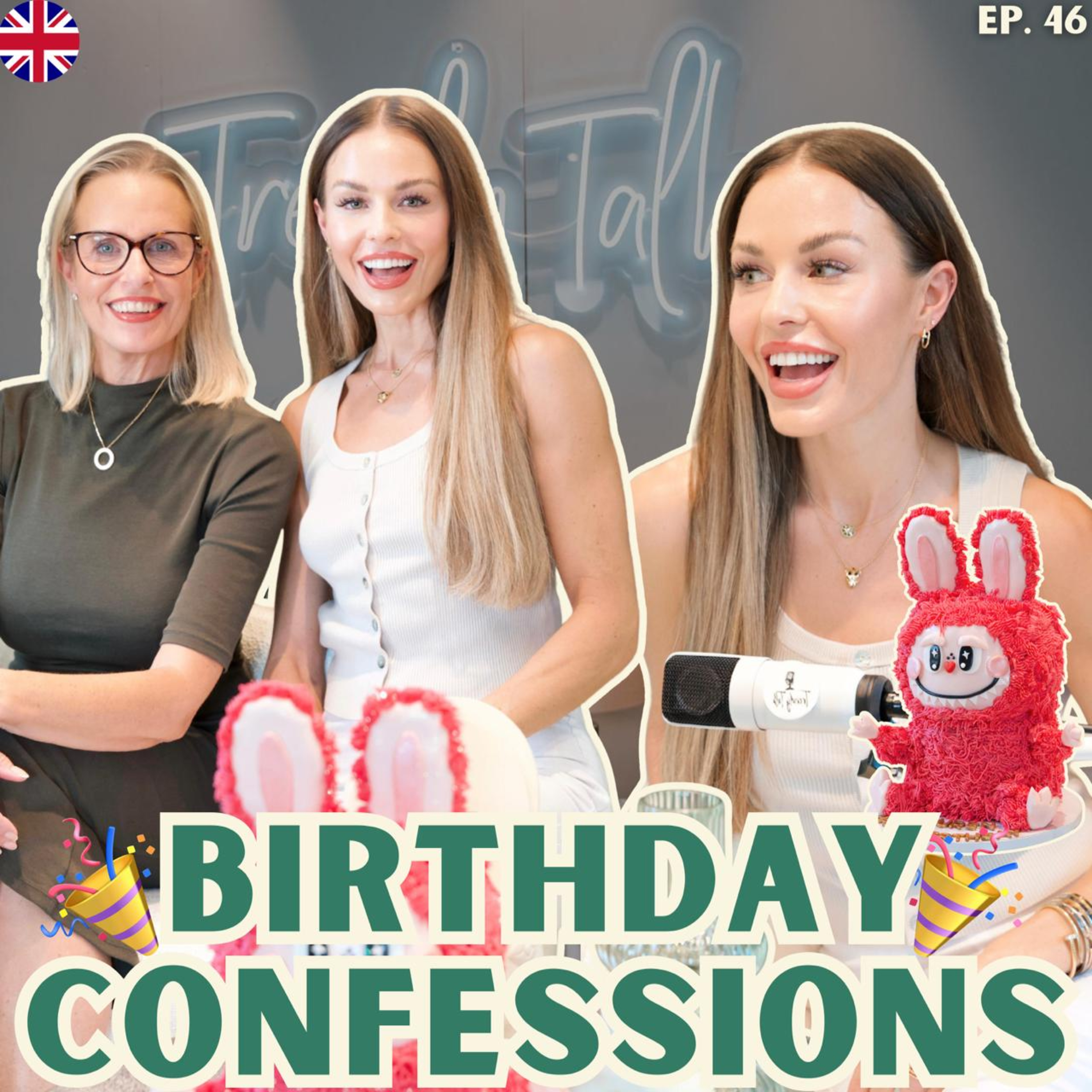 TRENDY TALK🎙️ EPISODE 46:🎂Cake Fails & Almost Spoiling a Surprise Birthday Party 😬 episode artwork