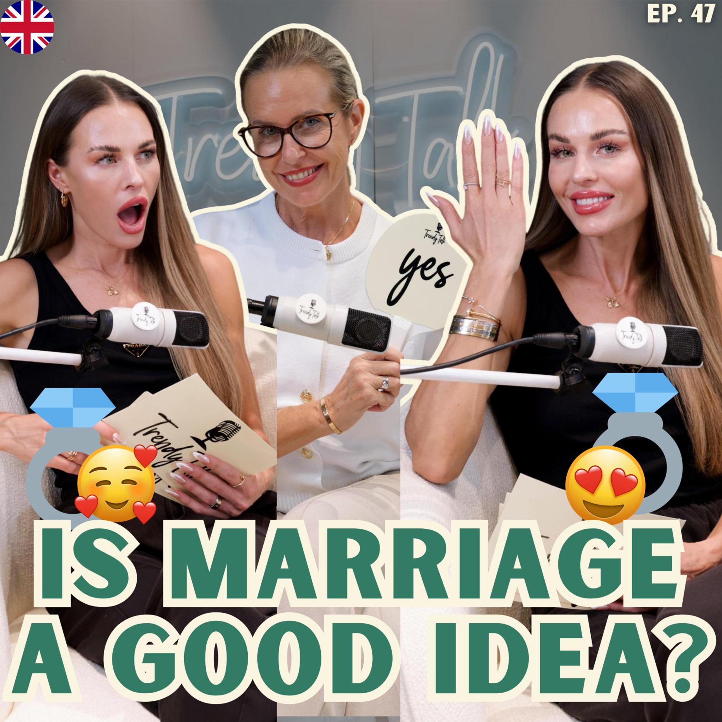 TRENDY TALK🎙️ EPISODE 47:"He Cheated… Was It My Fault?” — The Marriage Episode💍💔 episode artwork
