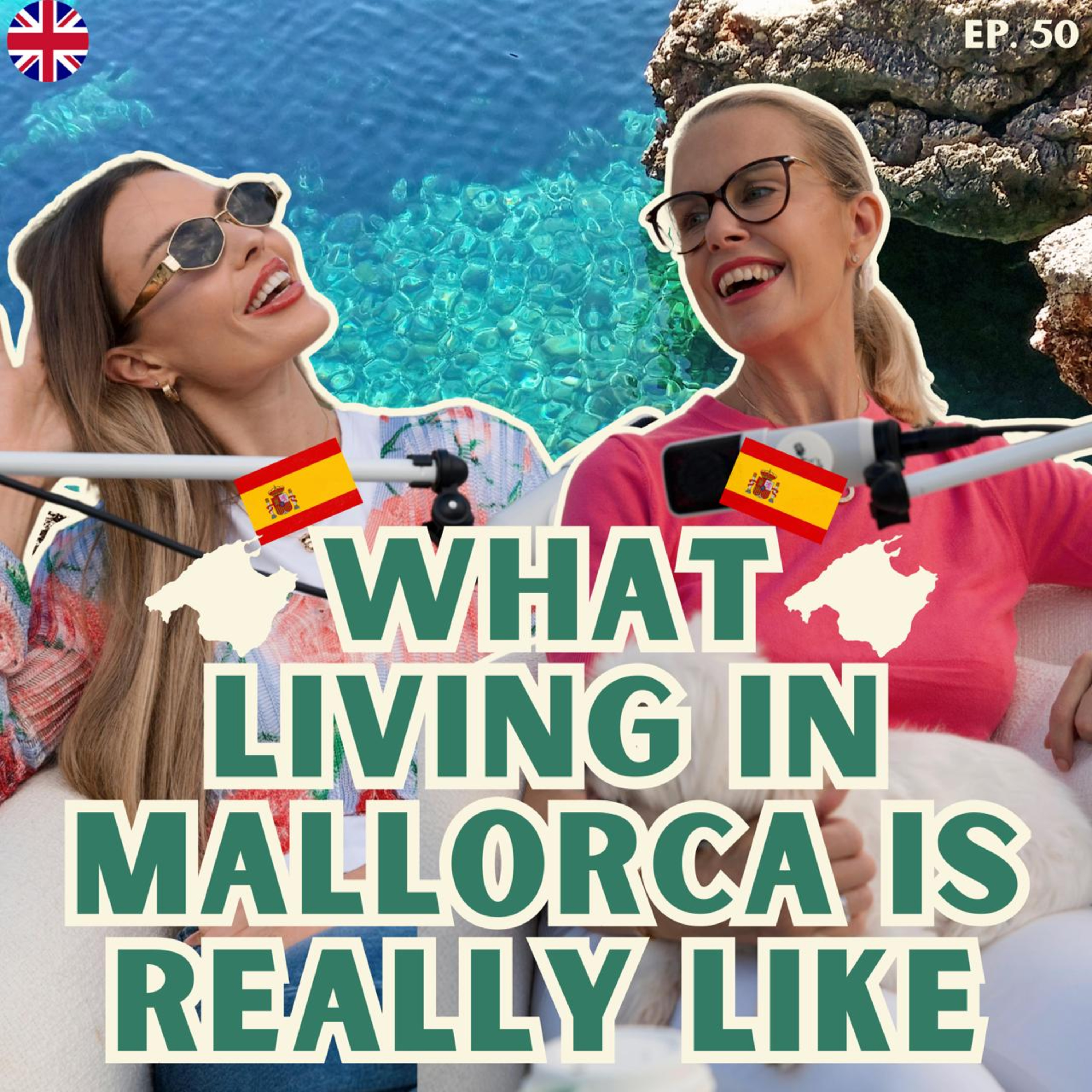 TRENDY TALK🎙️ EPISODE 50:Living the Mallorca Dream 🇪🇸☀️-The Truth About Living on the Island!🌴 episode artwork