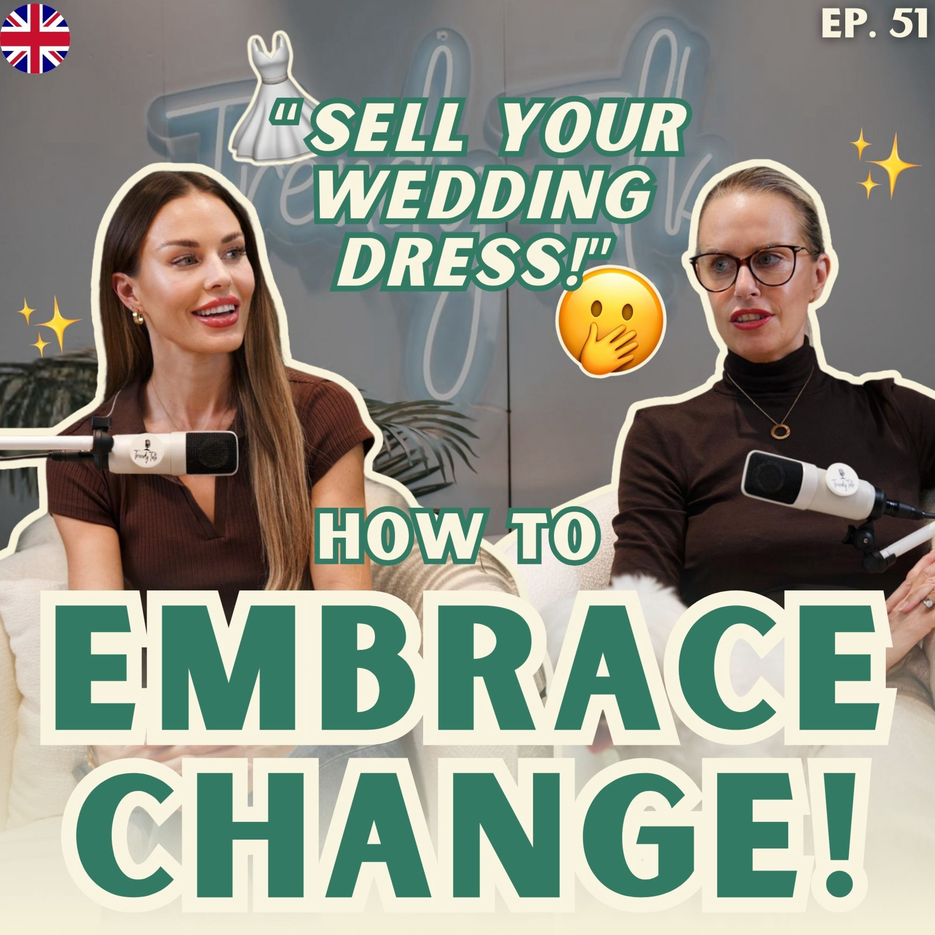 TRENDY TALK🎙️ EPISODE 51: The Great Declutter Episode ✨ Clearing Space, Clearing Energy 💛☀️ episode artwork