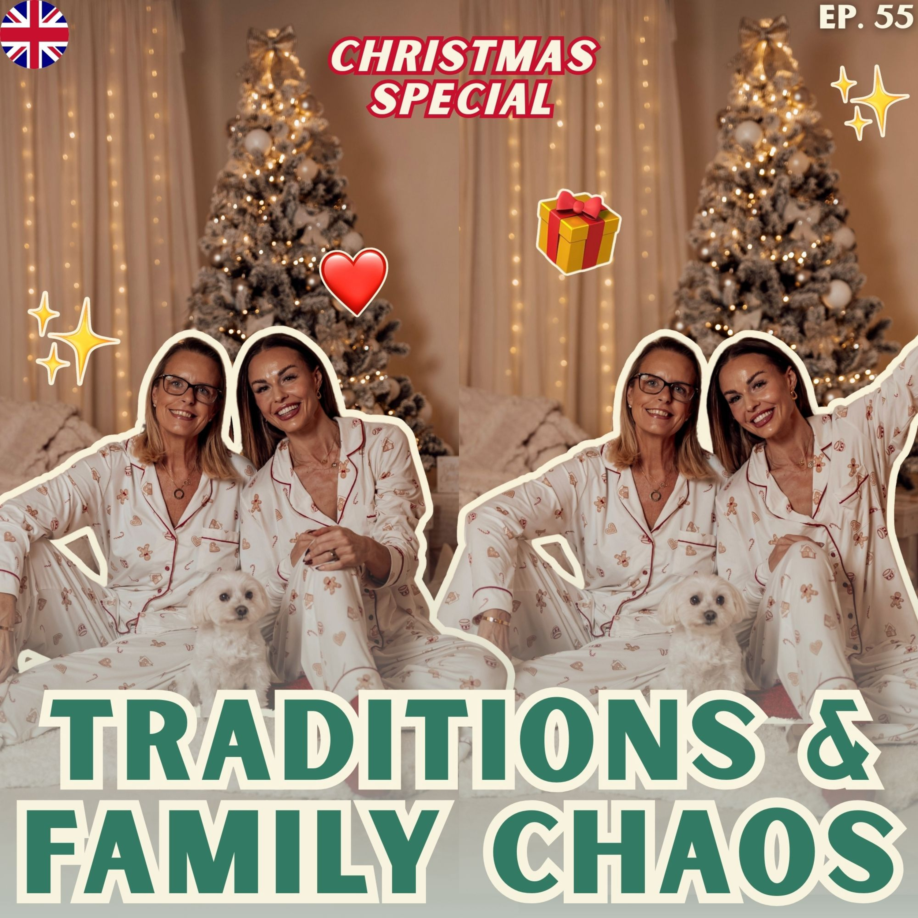 TRENDY TALK🎙️ EPISODE 55: The Christmas Episode You Didn’t Know You Needed 🎄✨ episode artwork