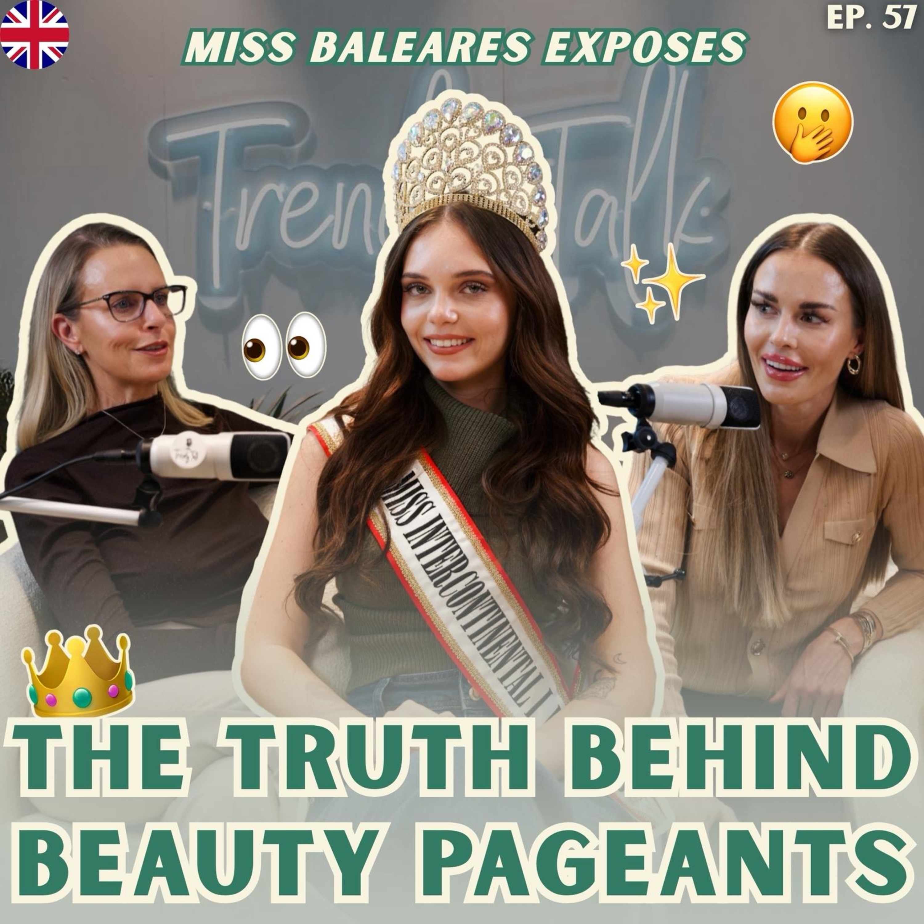 TRENDY TALK🎙️ EPISODE 57: Winning Miss Baleares👑The Side of Pageants Nobody Talks About episode artwork