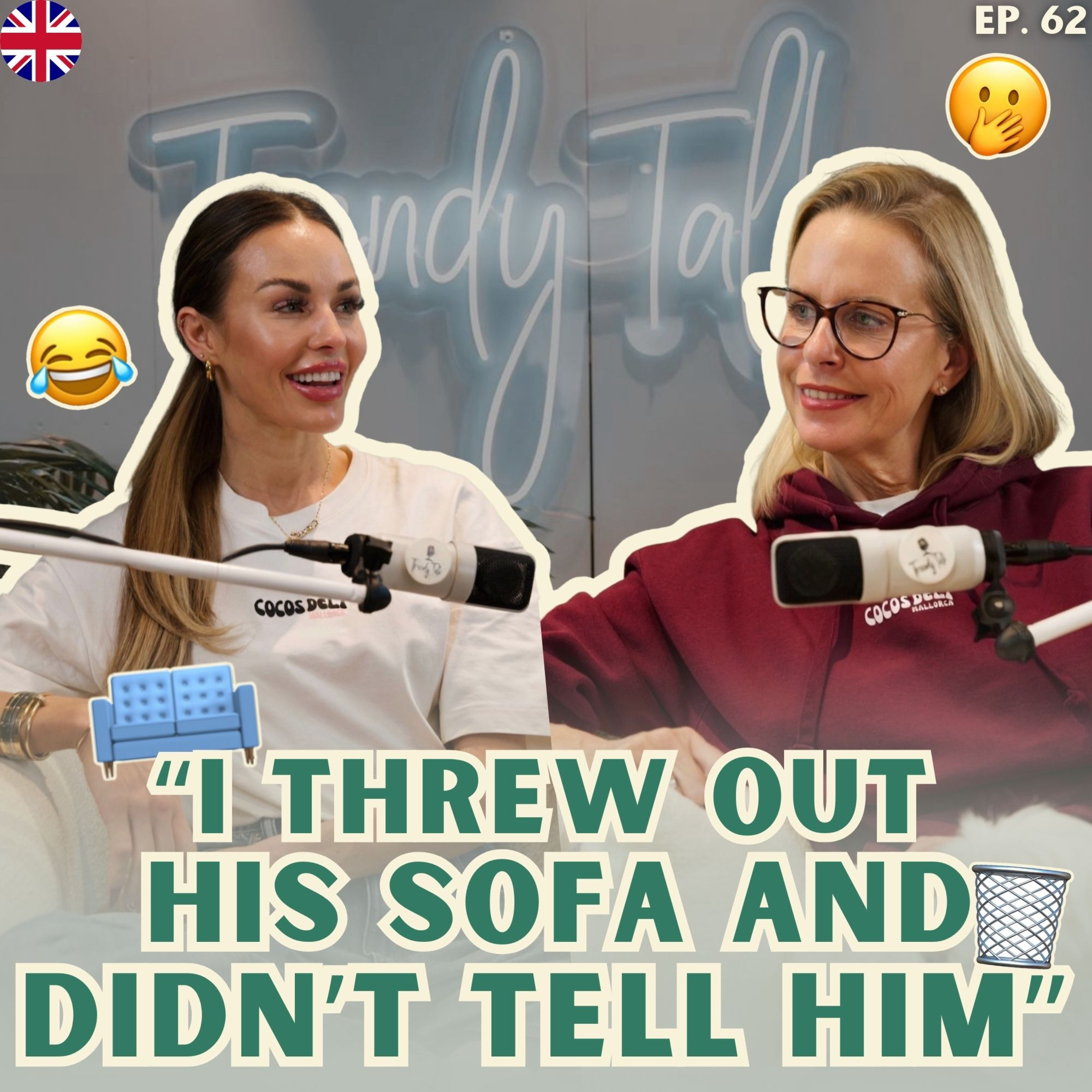 TRENDY TALK🎙️ EPISODE 62: Spain Has a Holiday Every 5 Minutes 😭🇪🇸 | “Ins & Outs” episode artwork