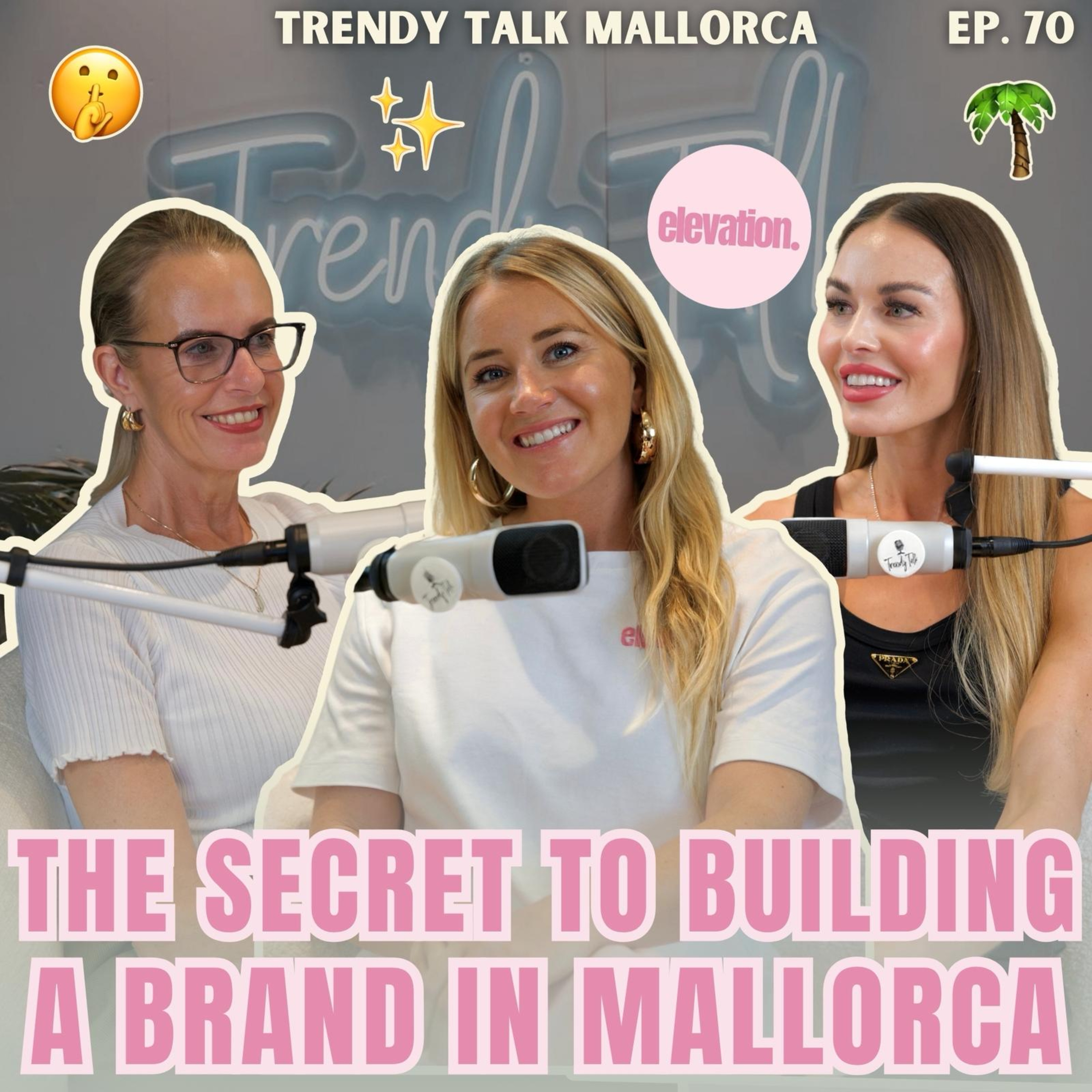 TRENDY TALK🎙️The Marketing Expert💡 Behind Amy Lauren's Businesses🎪| EPISODE 70 episode artwork