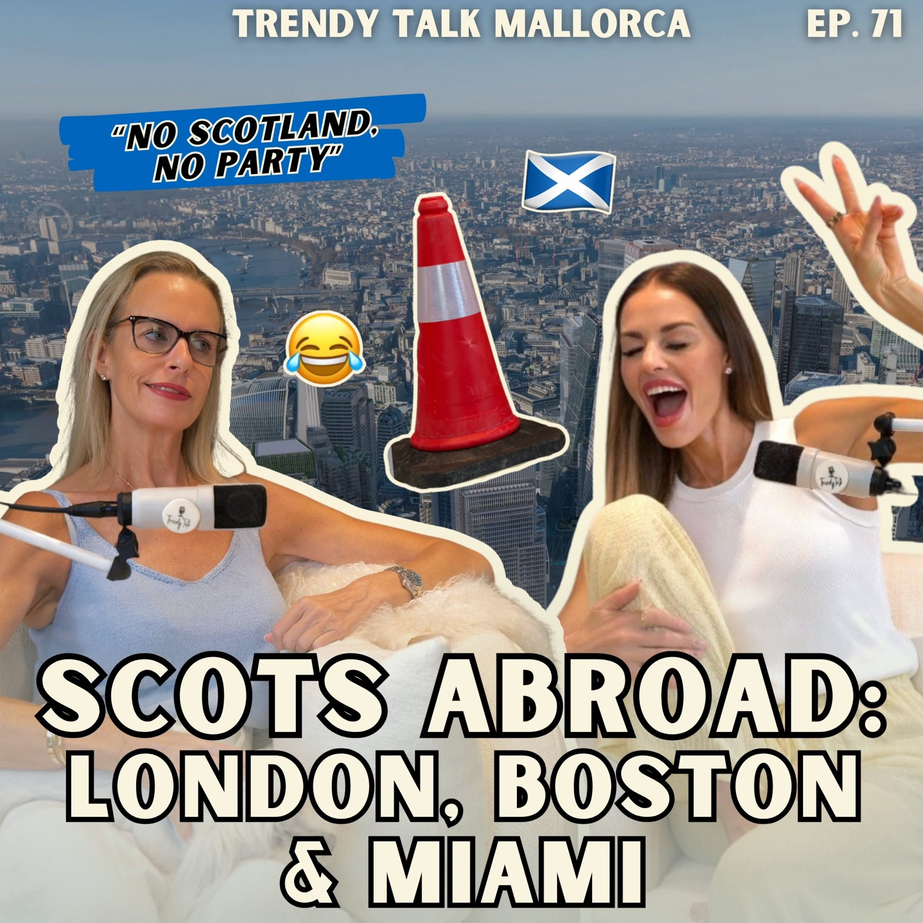 TRENDY TALK🎙️Scotland Took Over America... And We Loved It 😂🏴󠁧󠁢󠁳󠁣󠁴󠁿| EPISODE 71 episode artwork