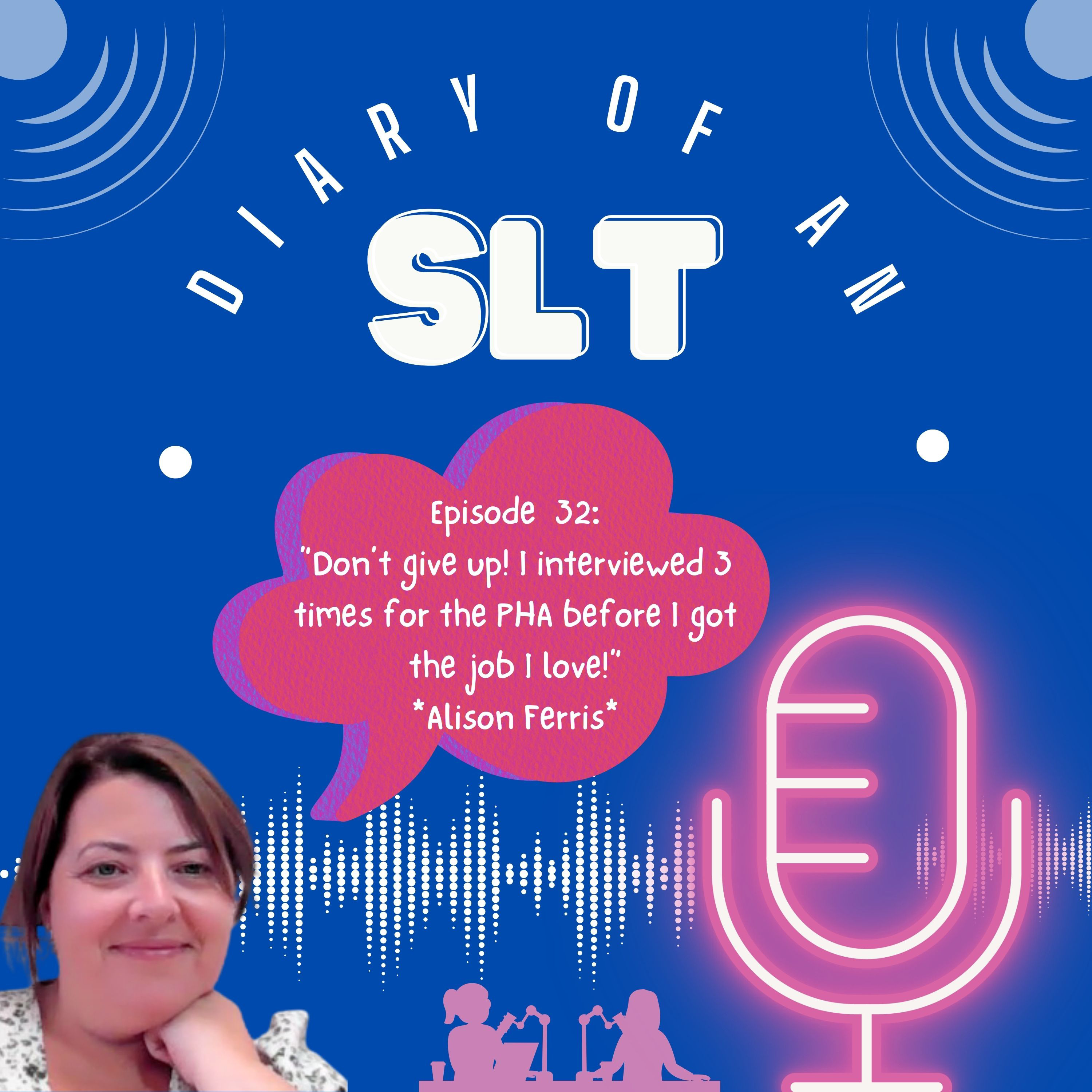 #32: "Don't give Up! I interviewed 3 times for the PHA before I got the job I love!" episode artwork