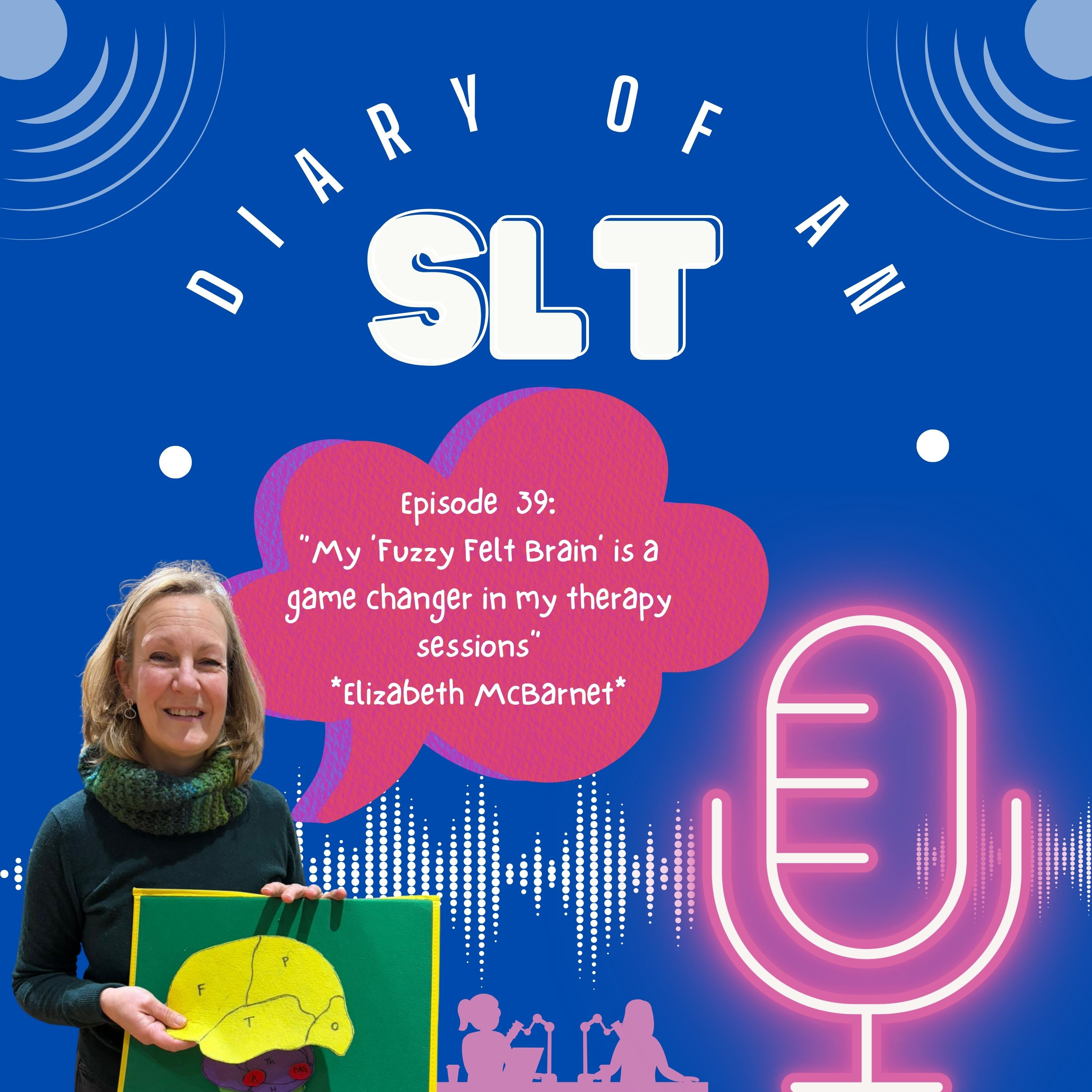 #39: My 'Fuzzy Felt Brain' is a game changer in therapy sessions. episode artwork