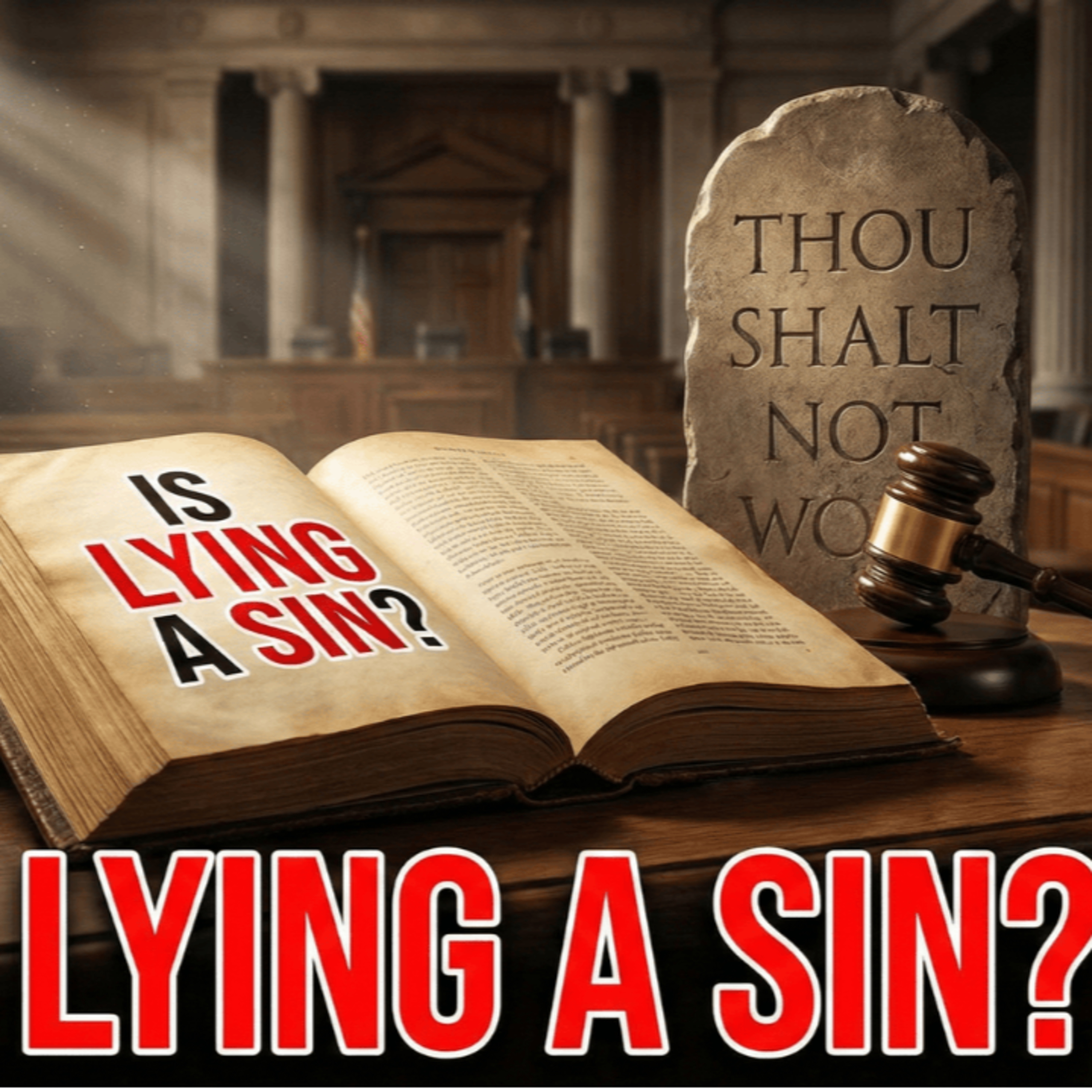 Is Lying A Sin? episode artwork