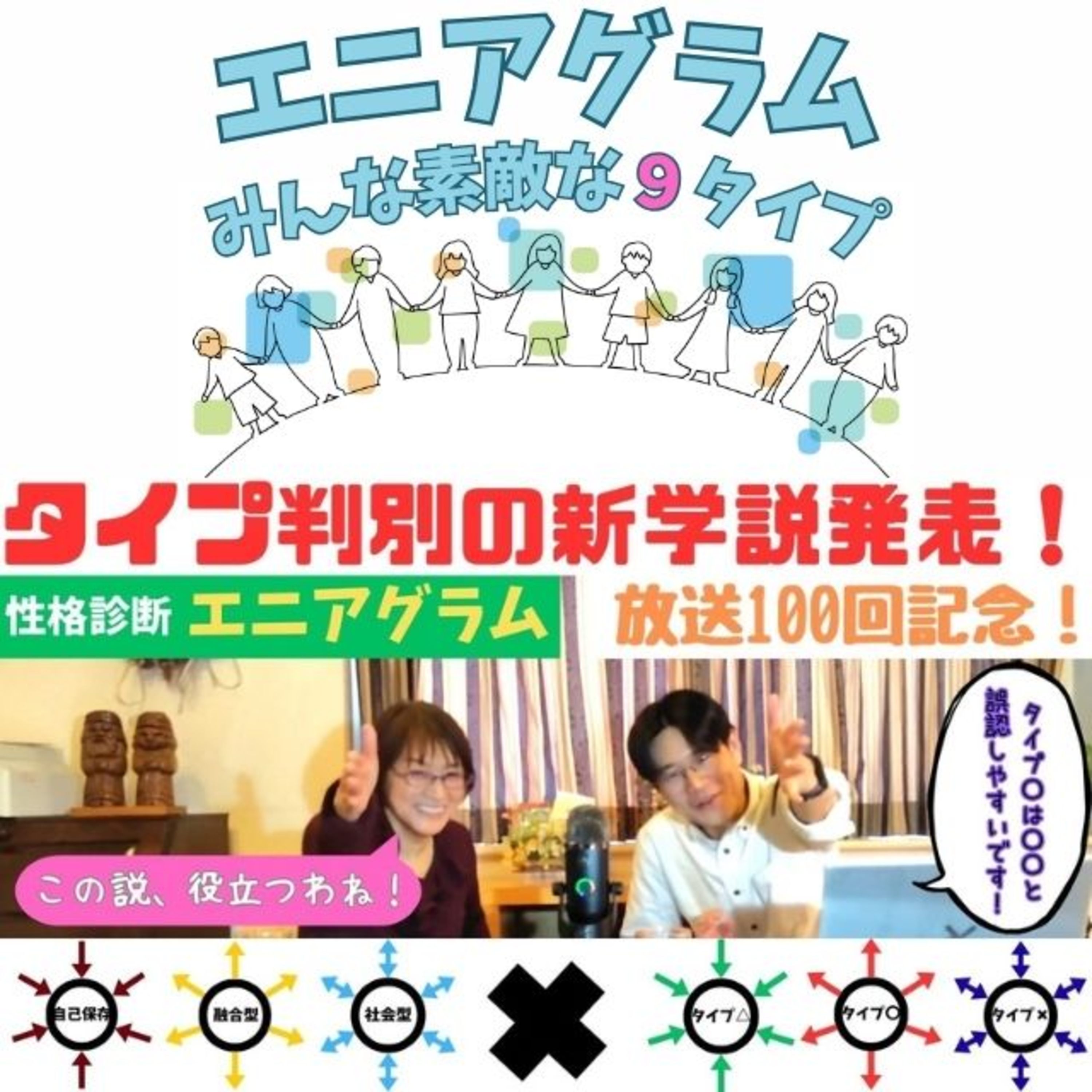 #100新学説発表！ episode artwork