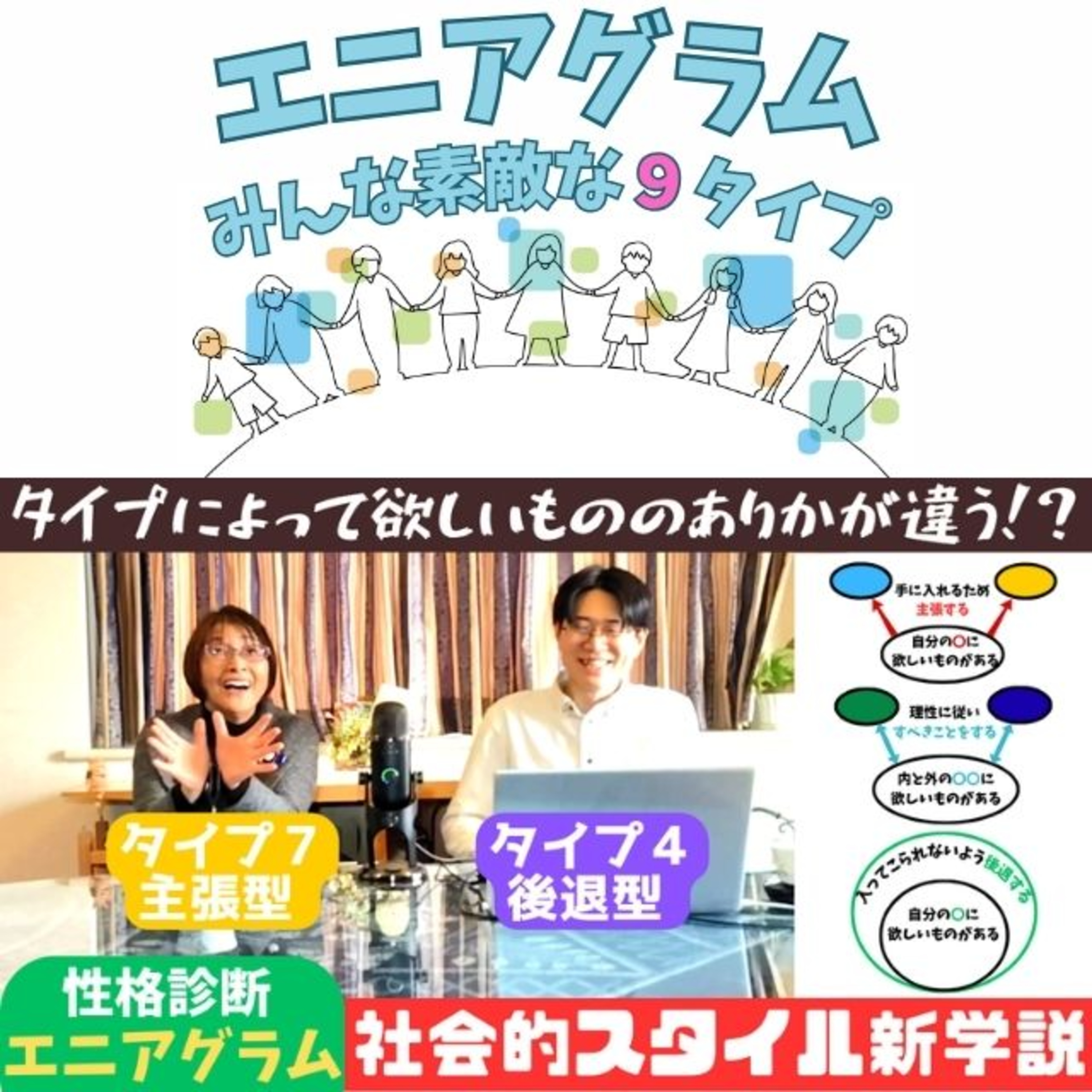#104社会的スタイル新学説！ episode artwork