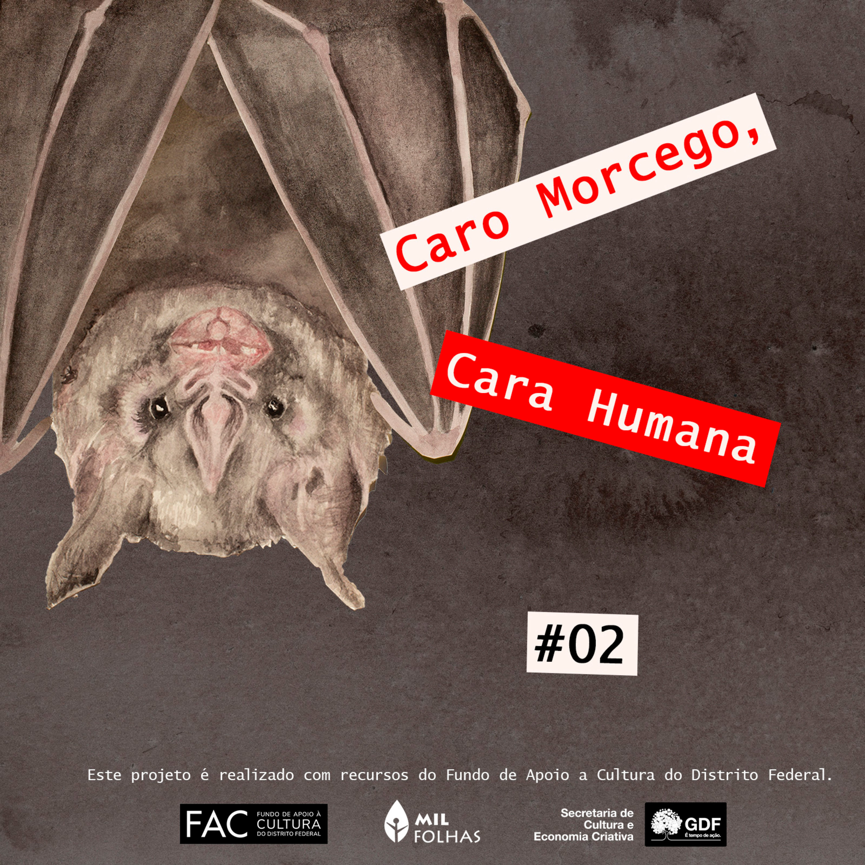 Caro Morcego, Cara Humana