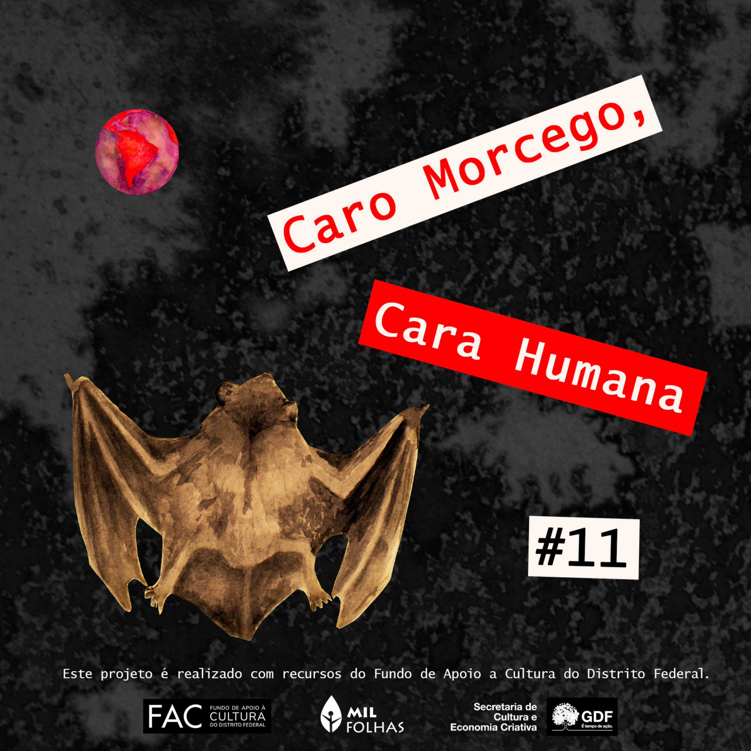Caro Morcego, Cara Humana