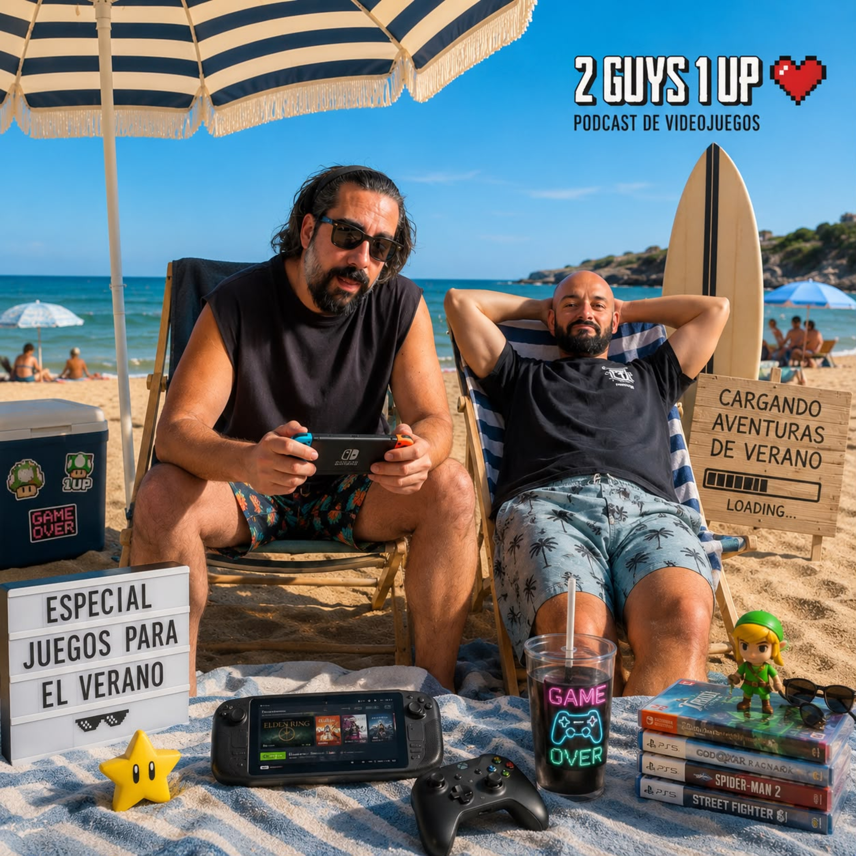 2 Guys 1 Up | Podcast de Videojuegos