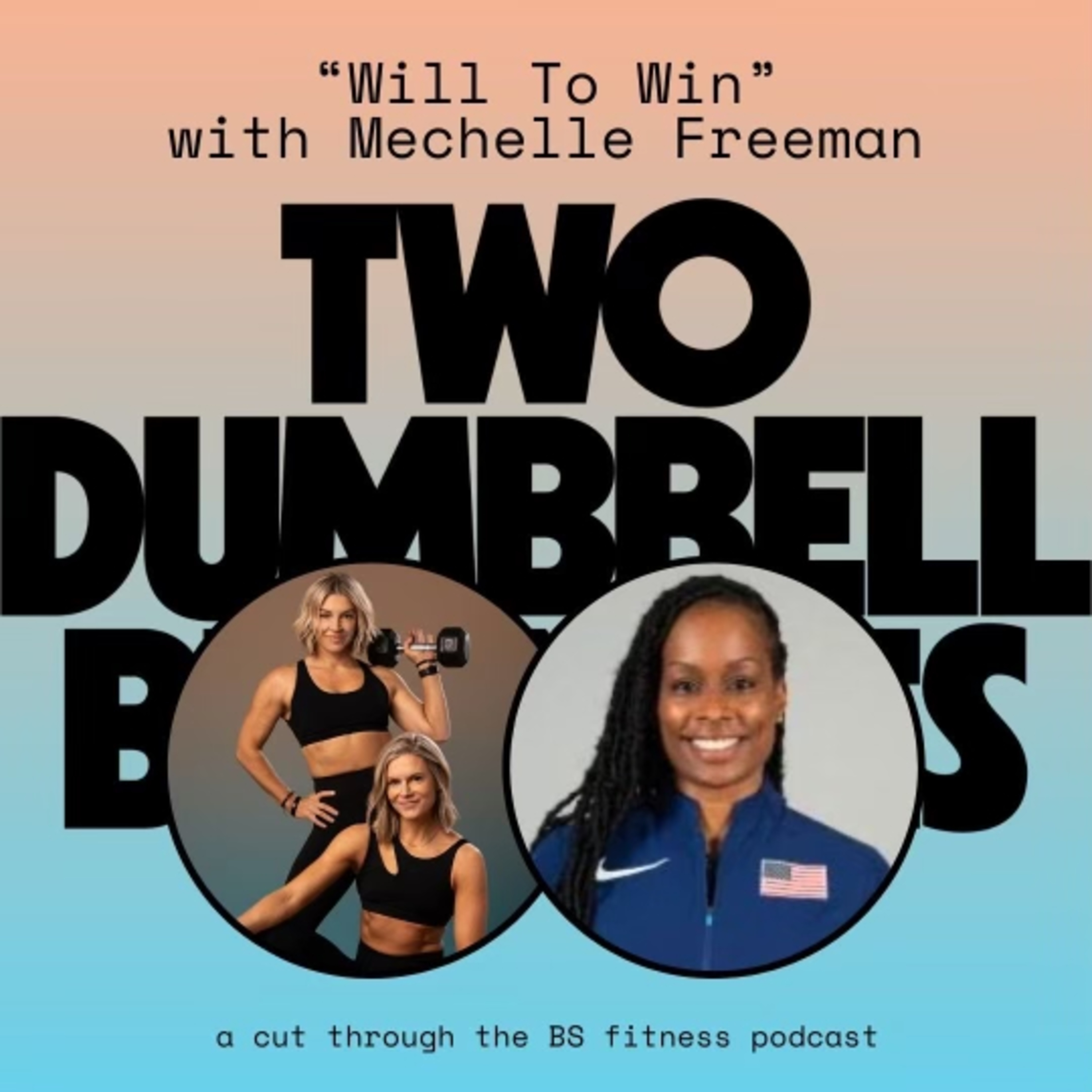 Two Dumbbell Blondes