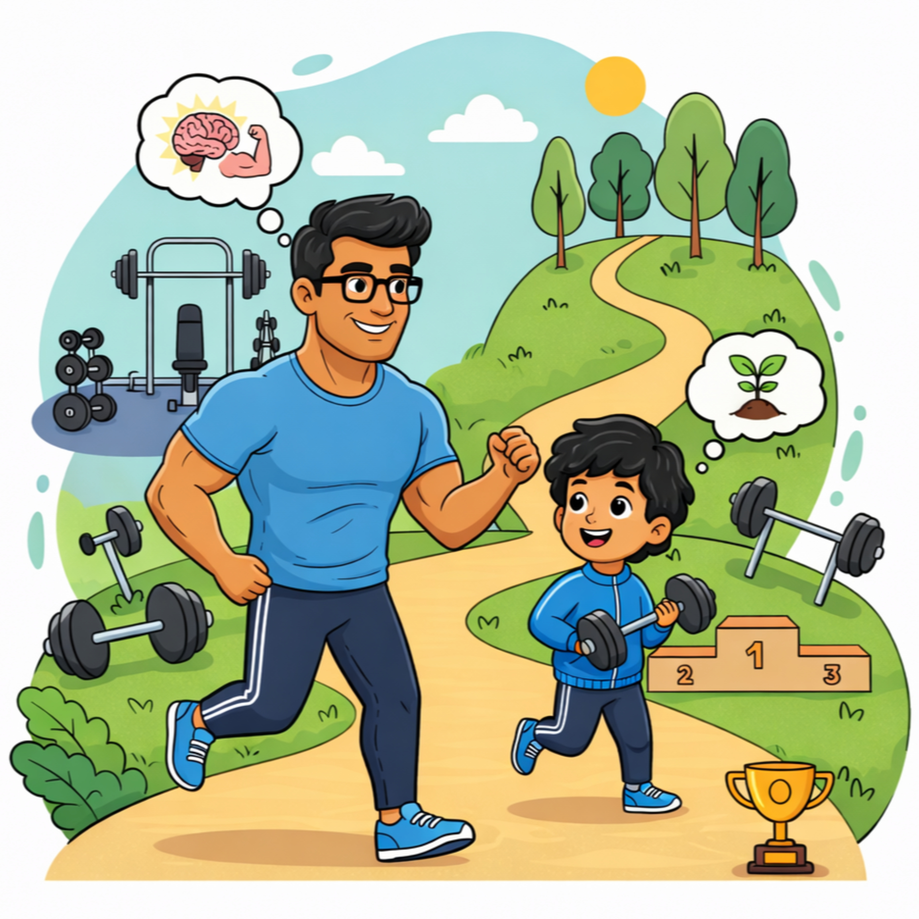 Kishore’s Podcast: Notes on technology, leadership, learning, health & consistency