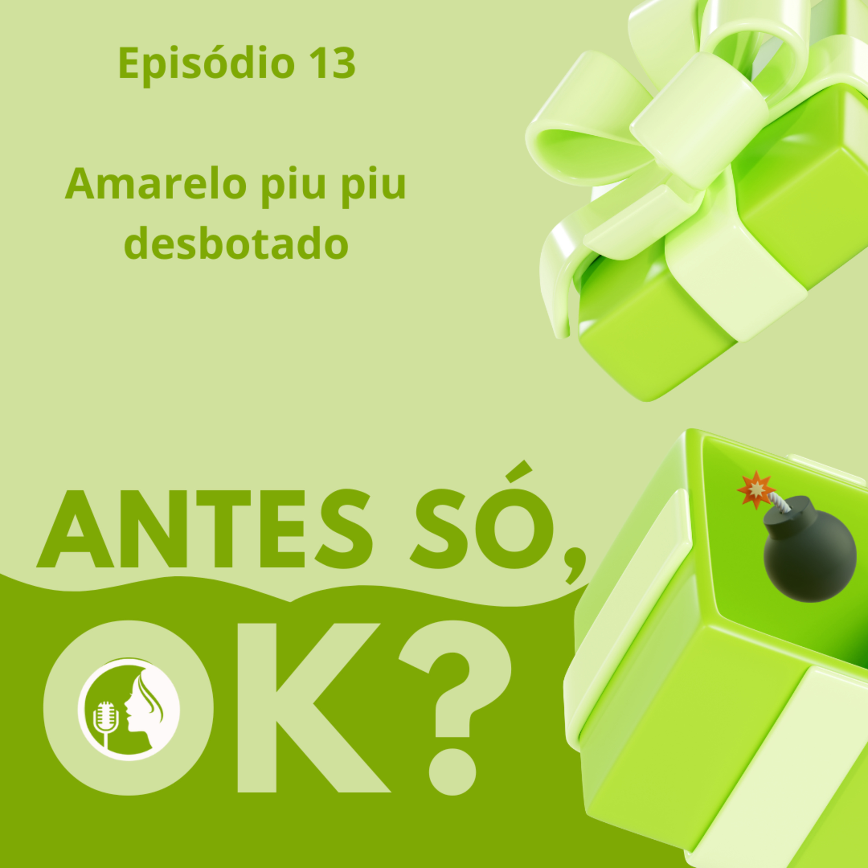 #13. Amarelo piu piu desbotado episode artwork