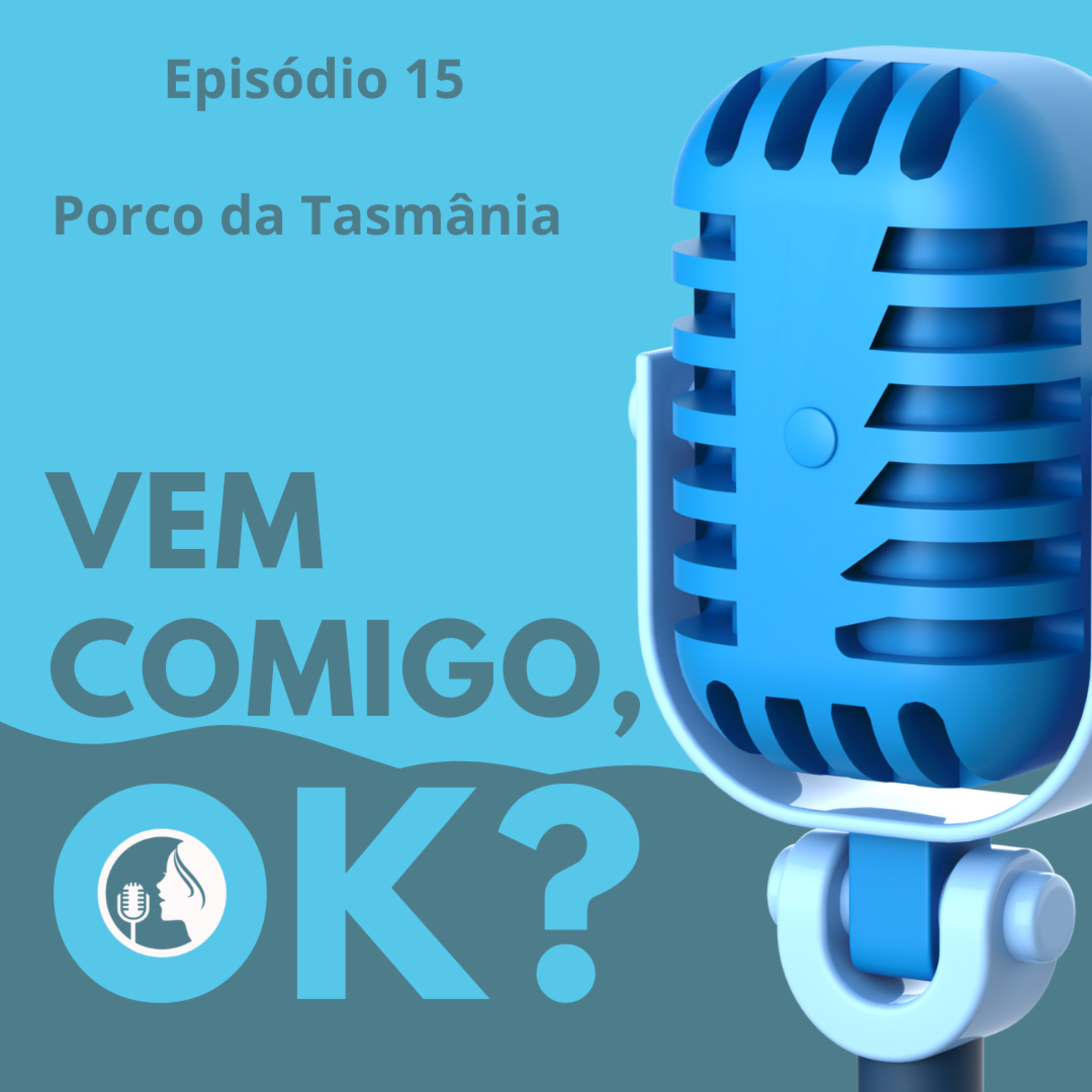 #15. Porco da Tasmânia episode artwork