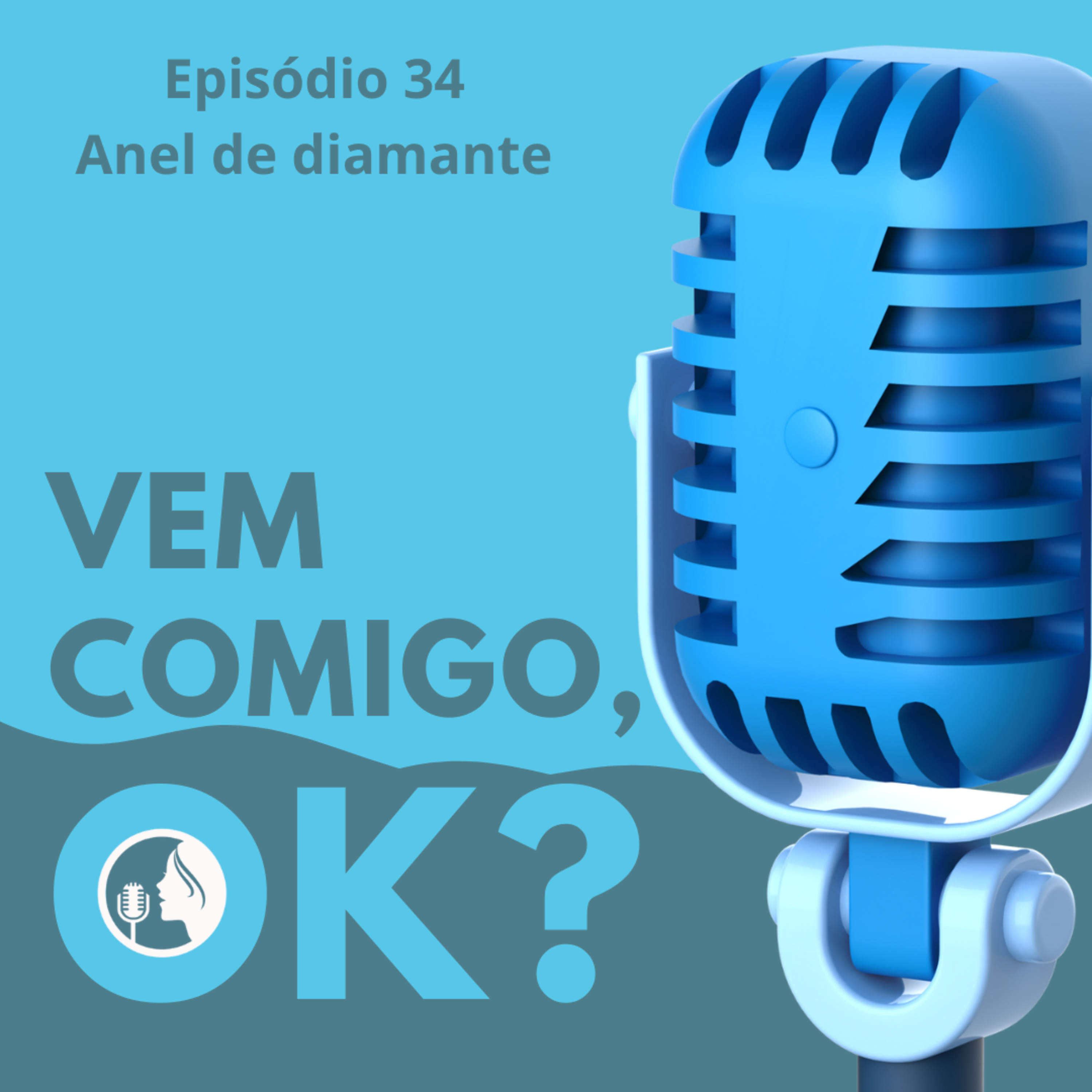 #34. Anel de diamante episode artwork
