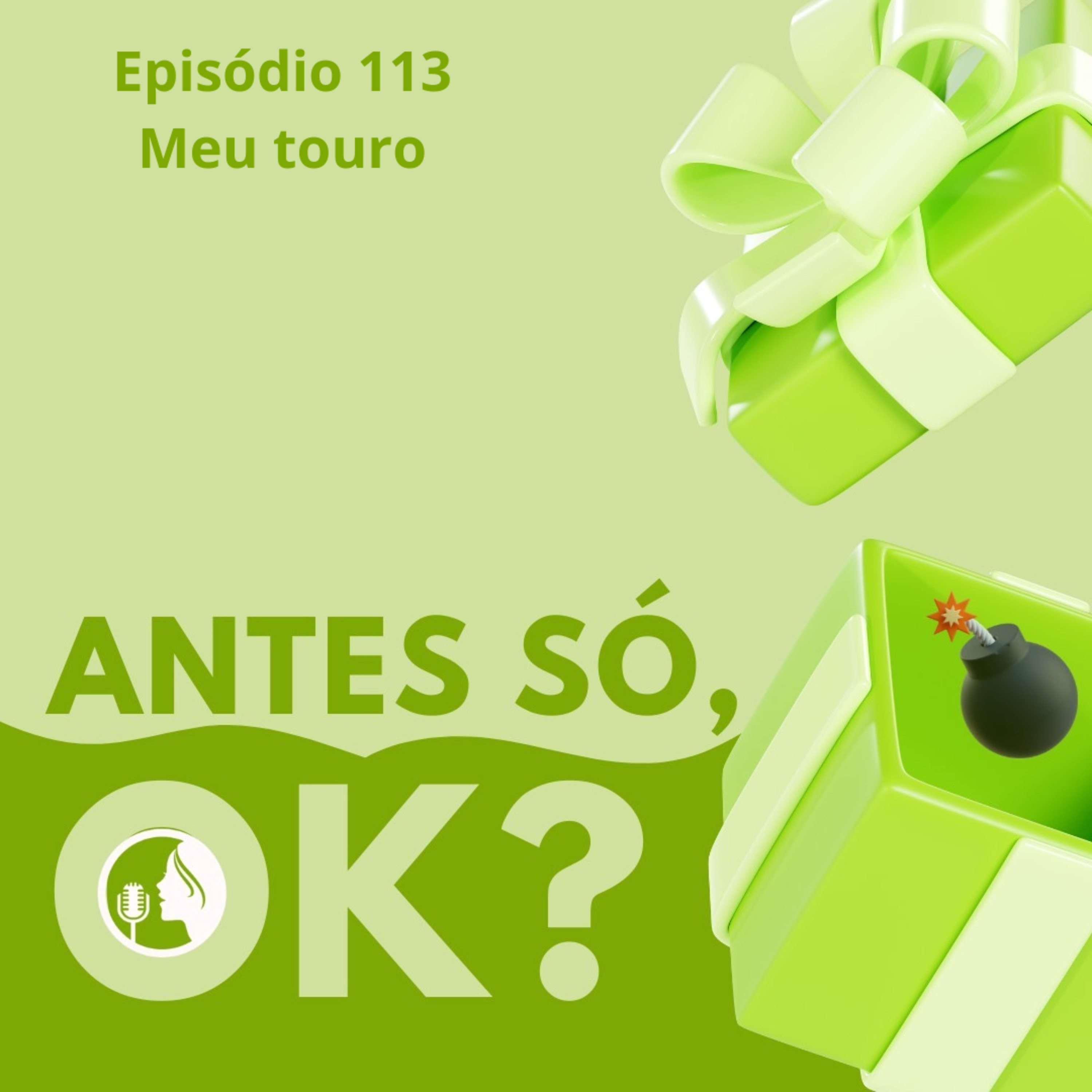 #113. Meu touro episode artwork
