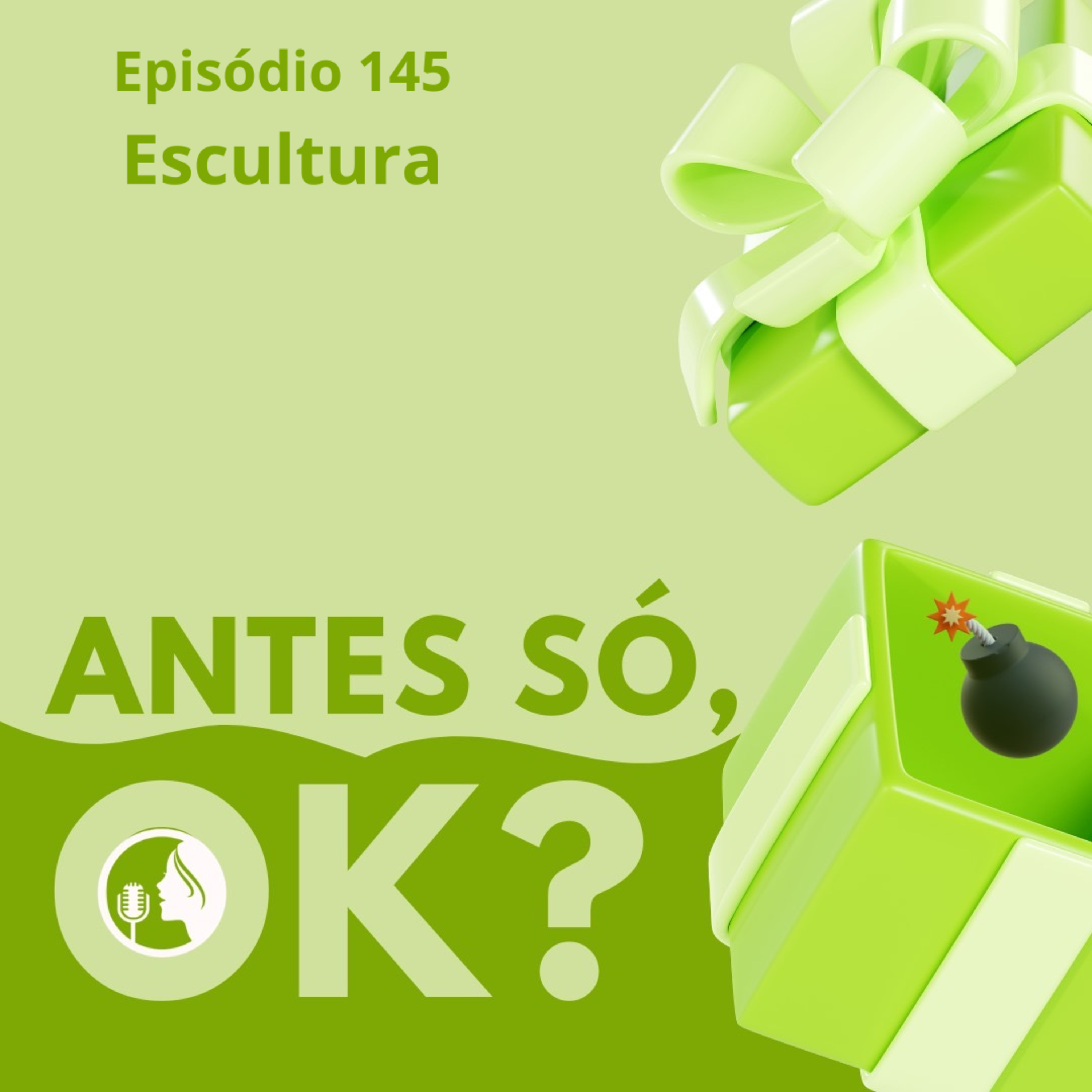 #145. Escultura episode artwork