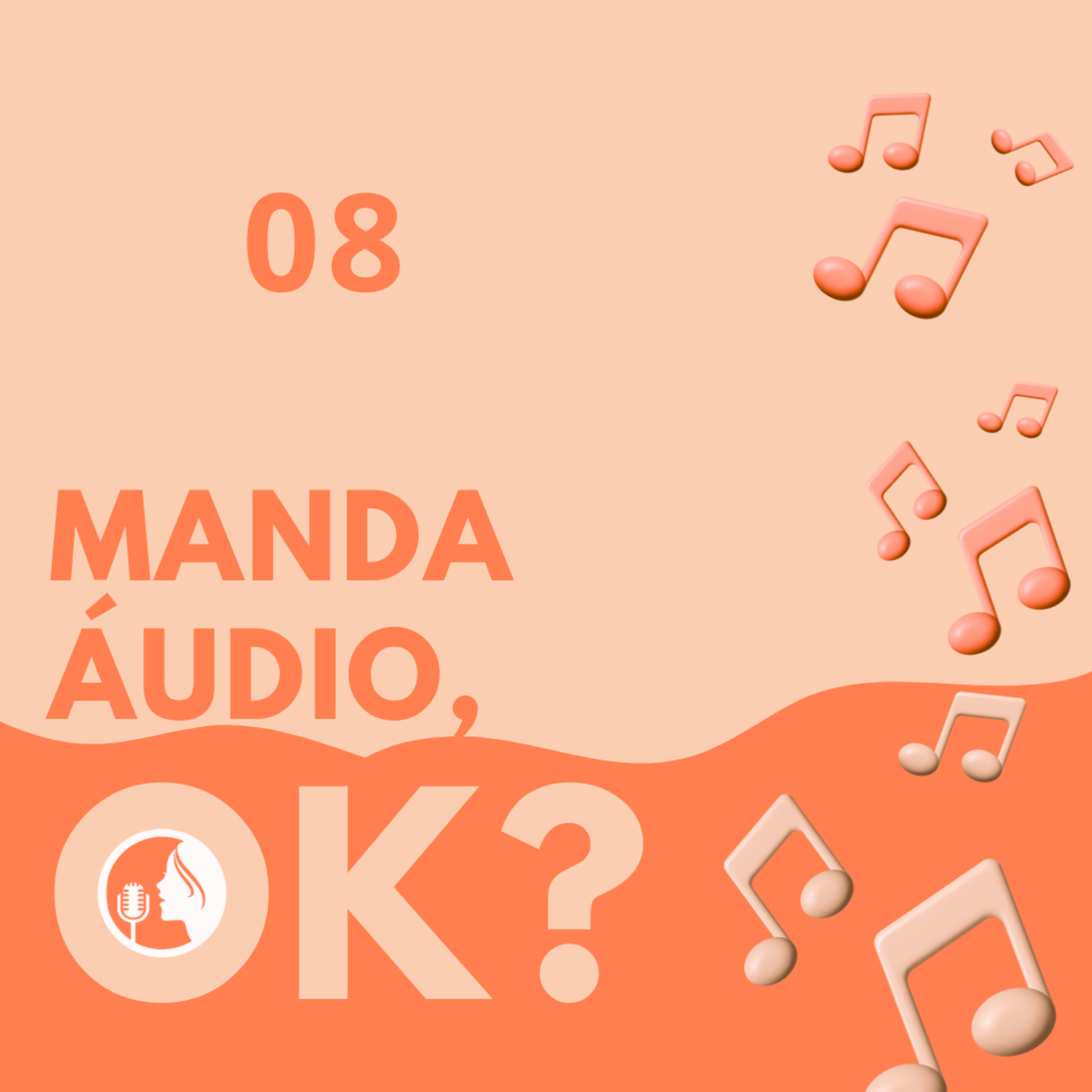 Manda áudio 08 episode artwork
